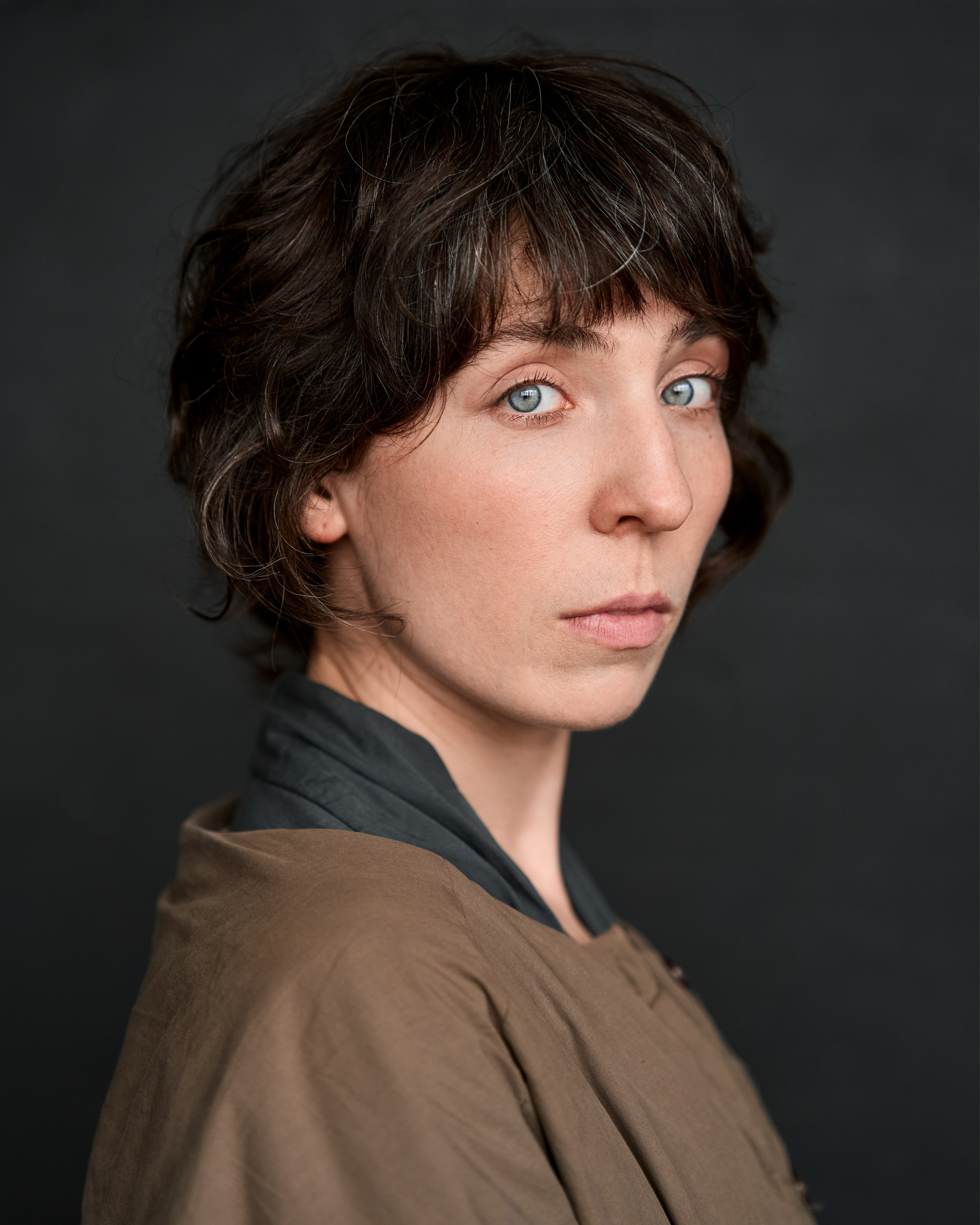 Актерское портфолио с естественным светом