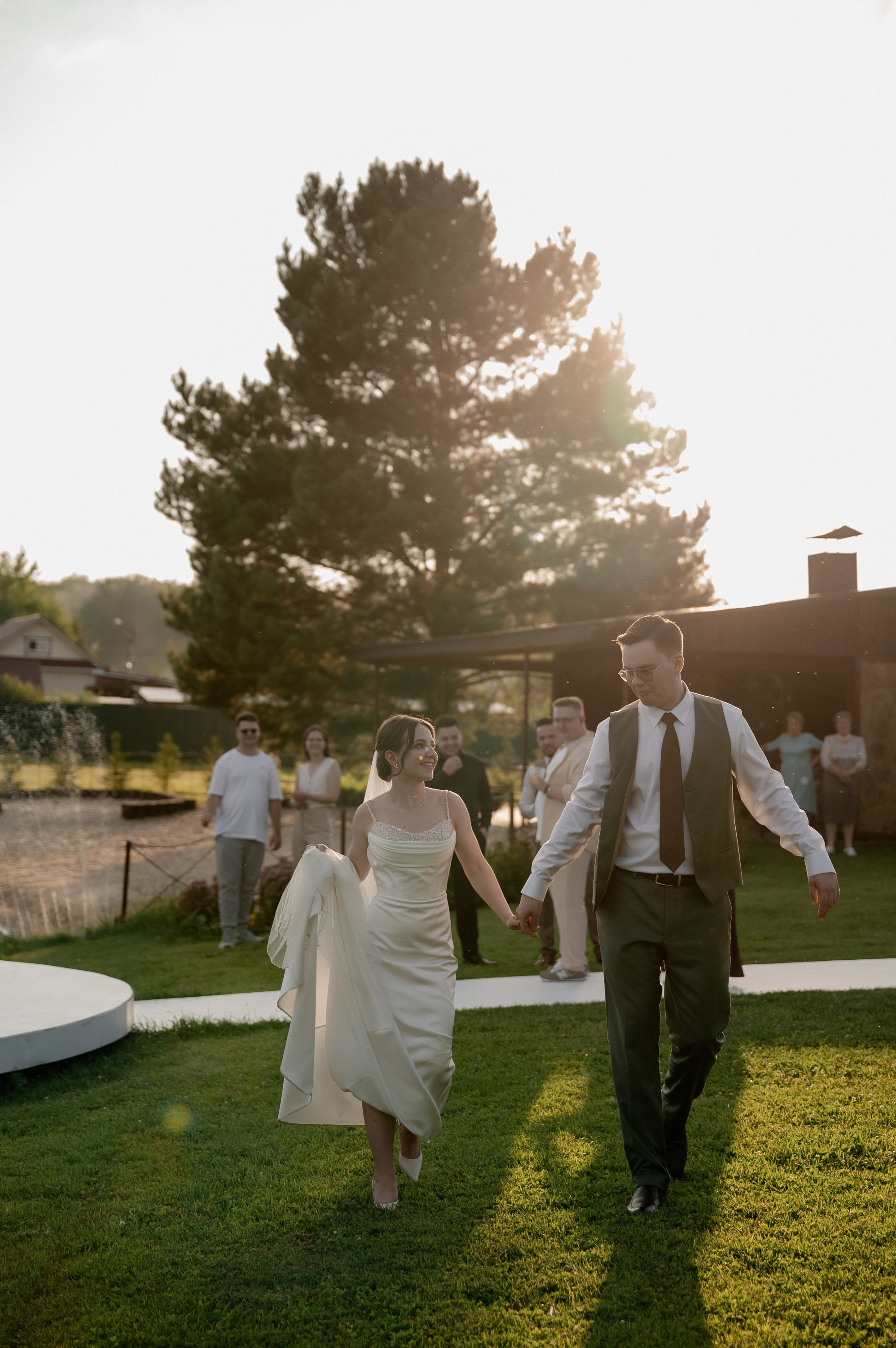 Юрий и Дарья. Фотограф Анна Пятак