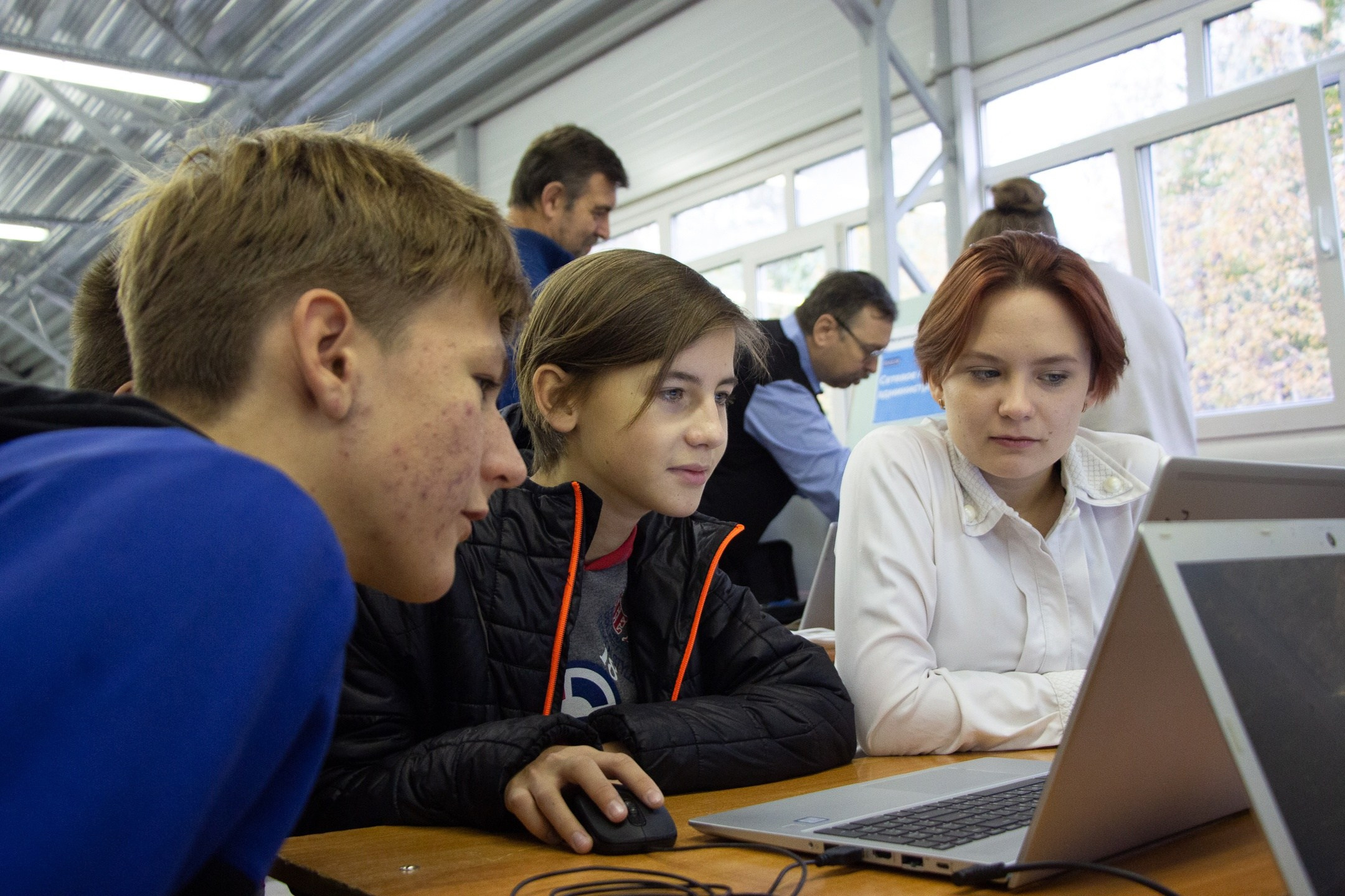 День открытых дверей. Колледж. Design by — фото, обучение, портфолио. Фотограф Рязань