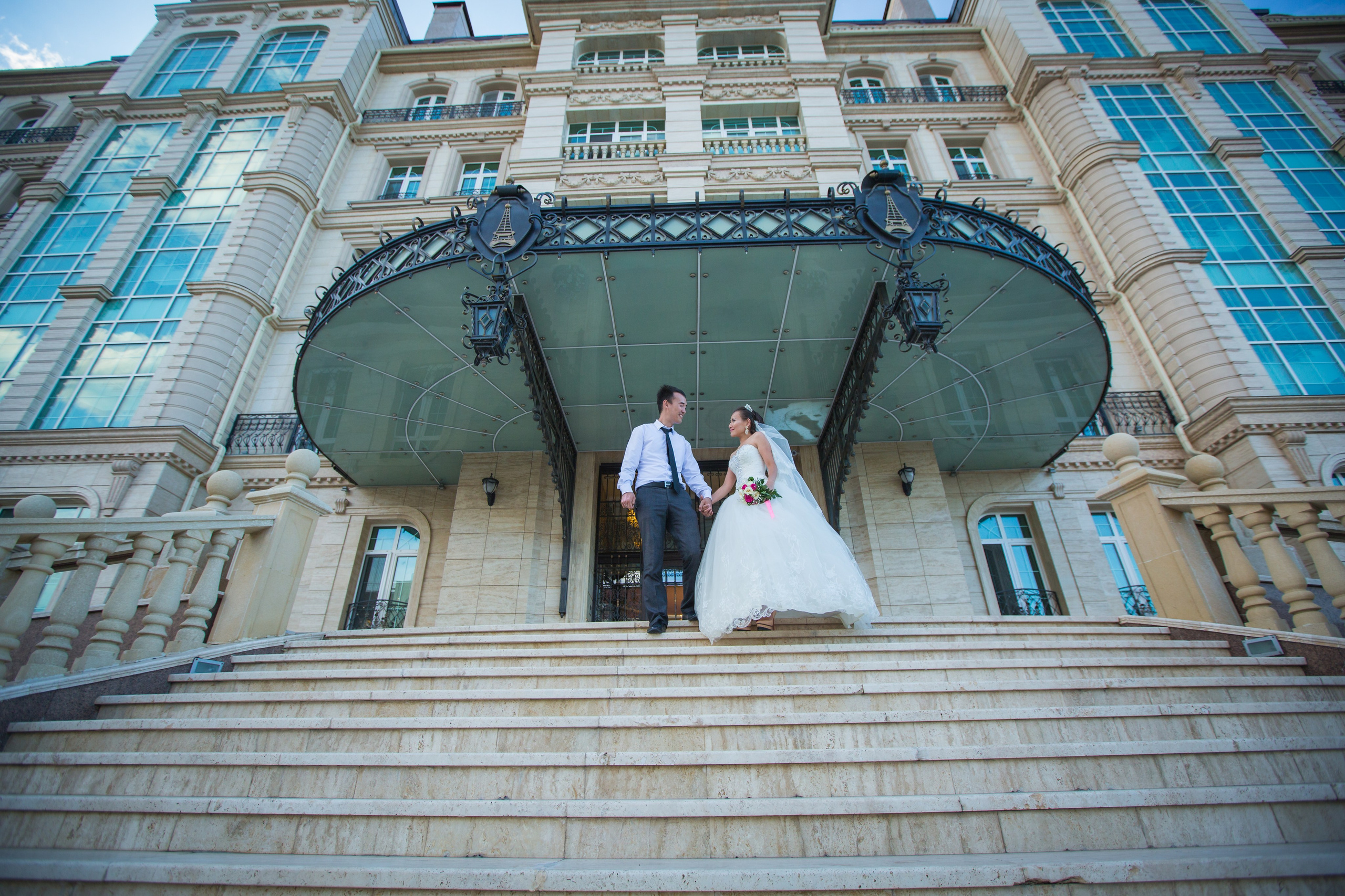 Прогулка по Астане. Семейный и Свадебный фотограф в Астане Александр Астапов