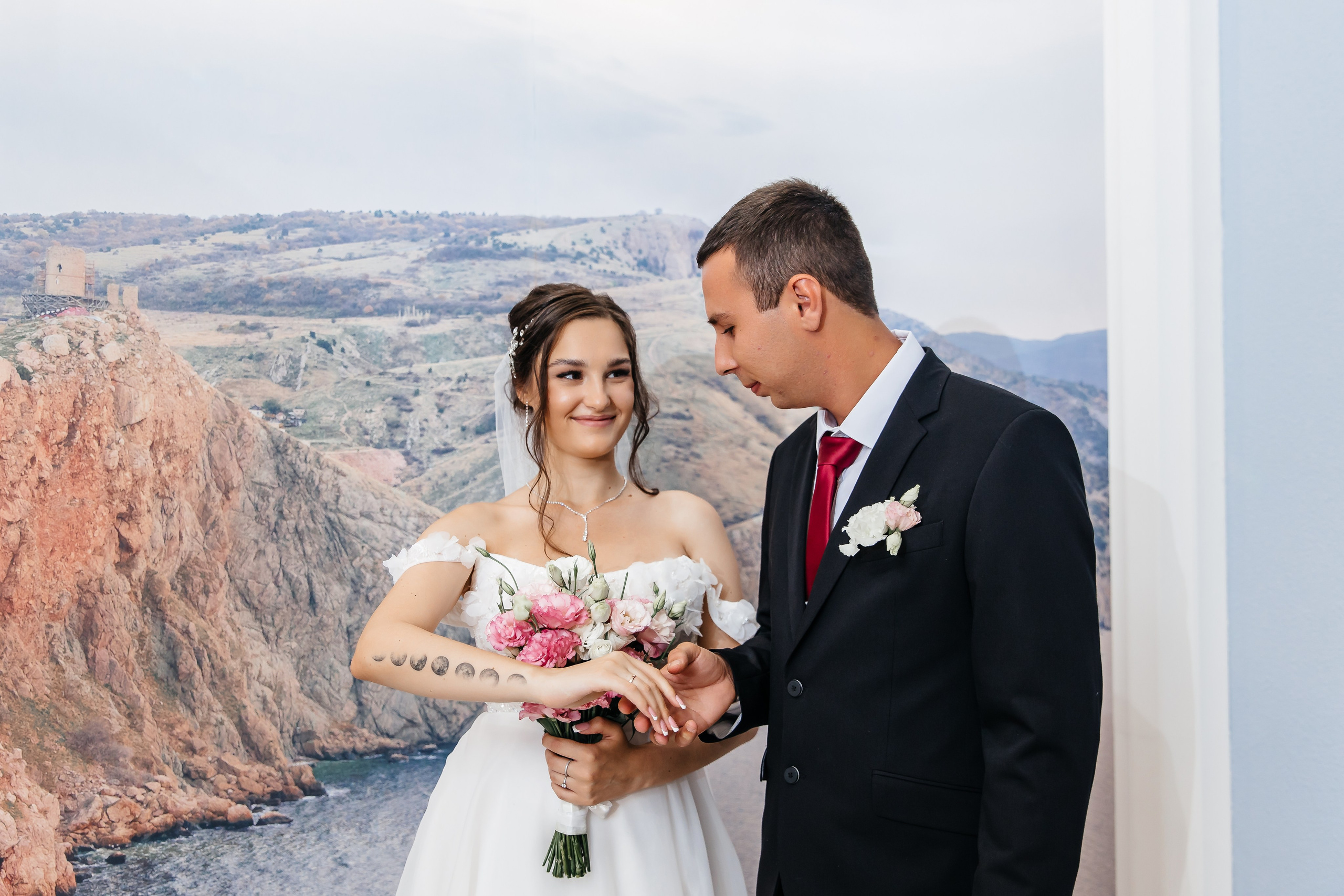 Анонс свадьбы Дианы и Евгения. Свадебный фотограф в Крыму и Севастополе Ольга Баскакова