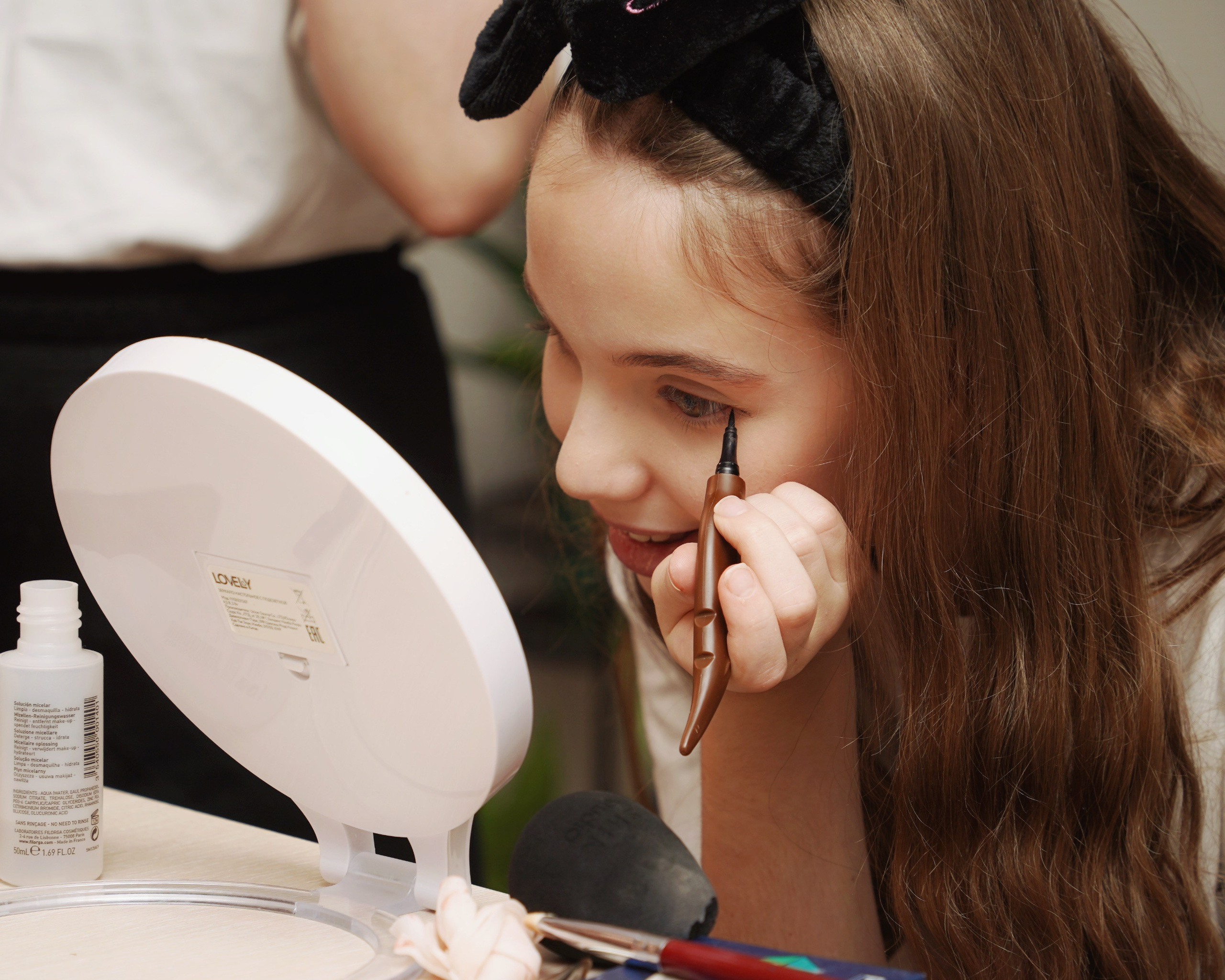 Репортажная съёмка детский бьюти День рождения. Событийный фотограф Анна Курникова