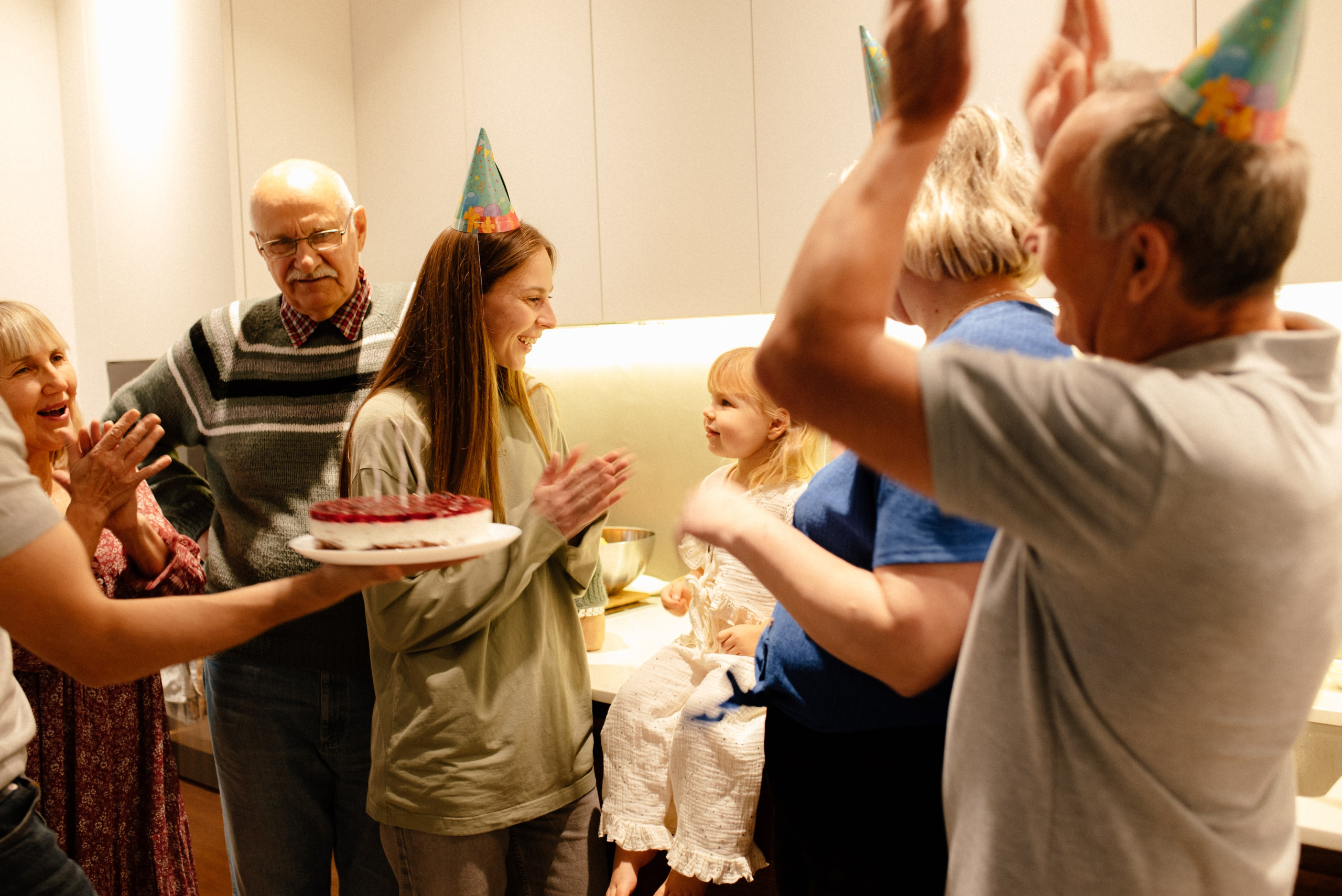 Мирославе 3 годика. Домашний праздник. Фотограф в Минске Наталия Запорощенко