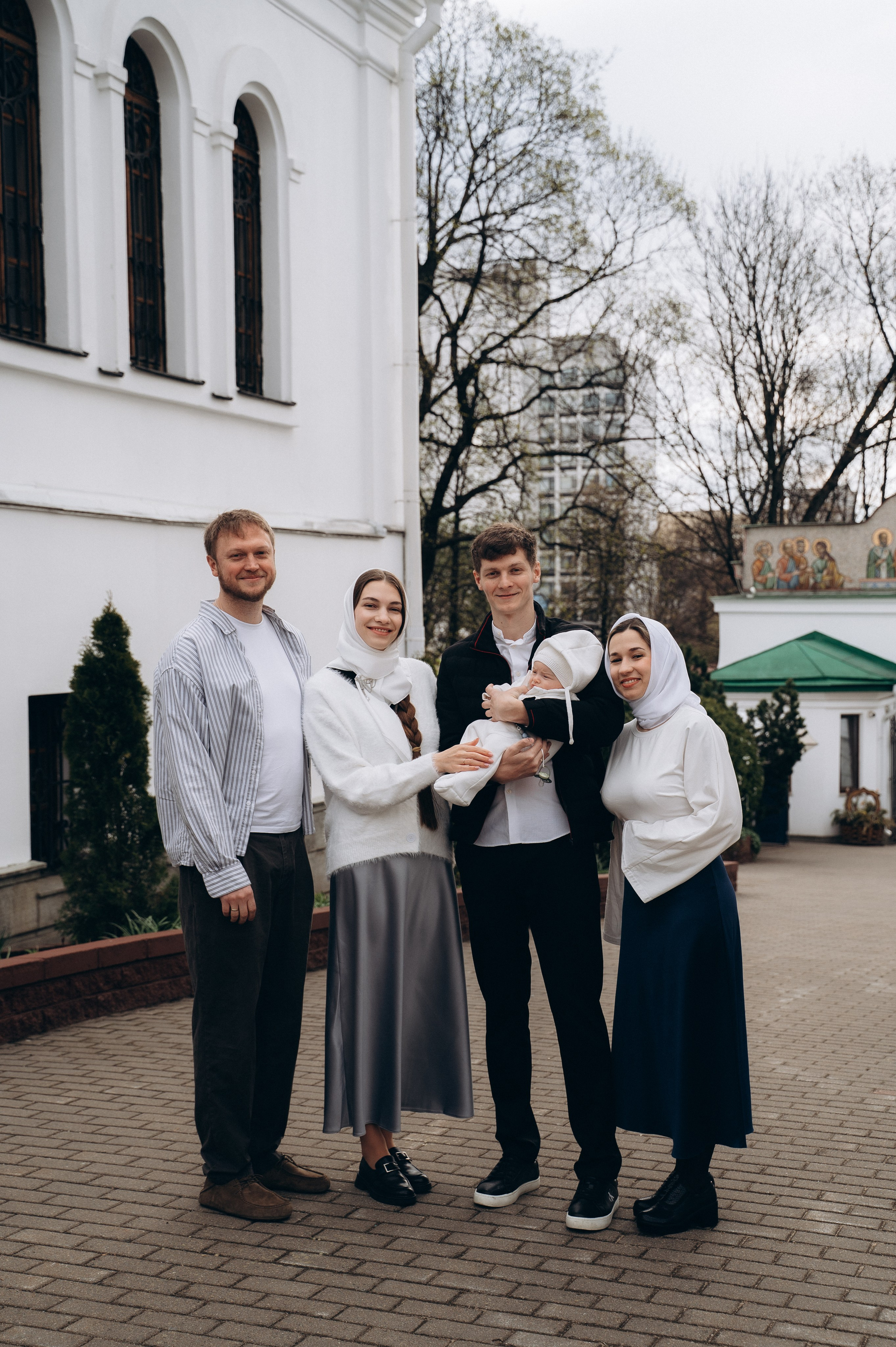 Крещение Артура (Храм Марии Магдалины). Семейный фотограф в Минске Дарья Дреко