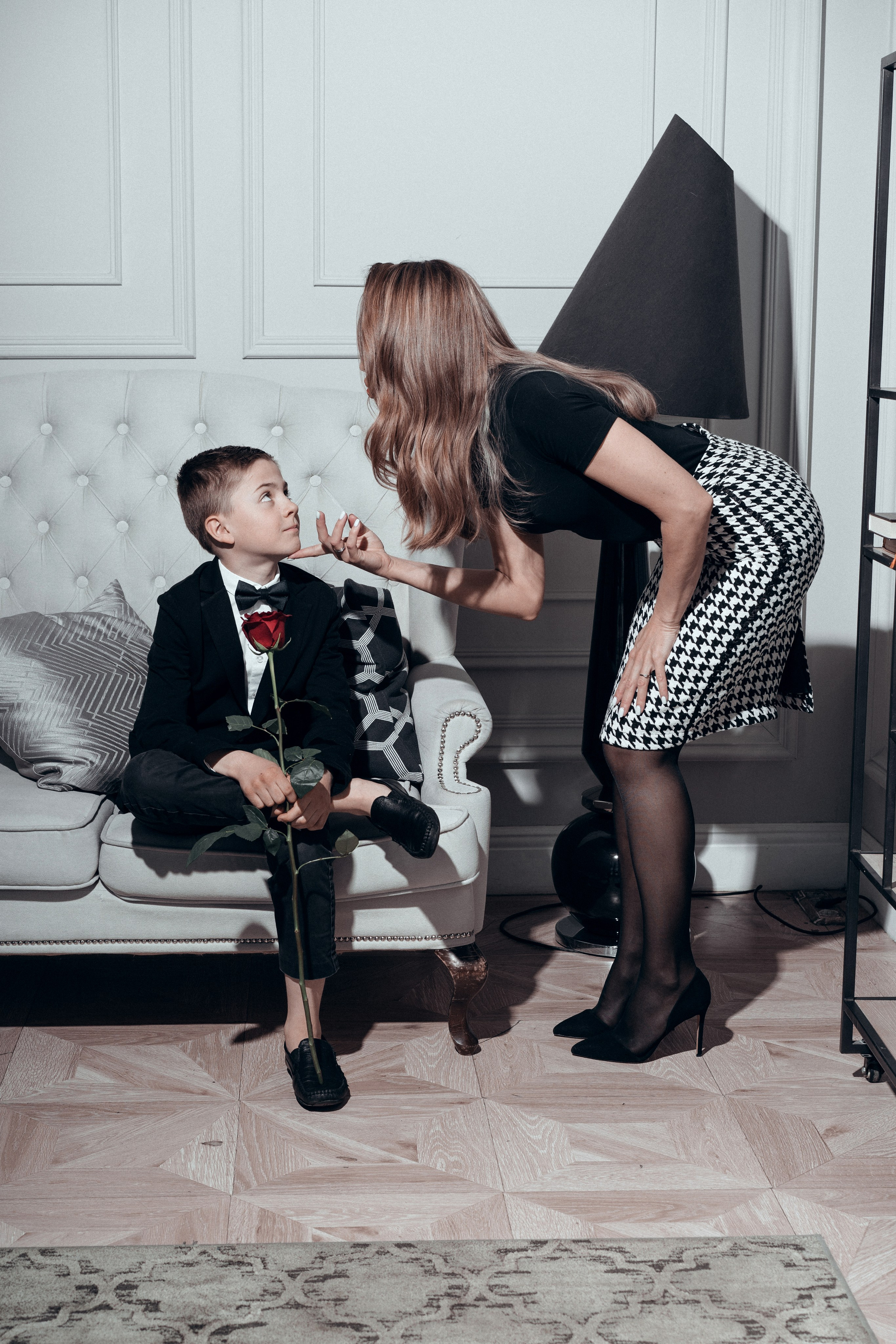 МАМА ДАЁТ СЫНУ КРЫЛЬЯ. Семейный и детский фотограф Анна Бренч