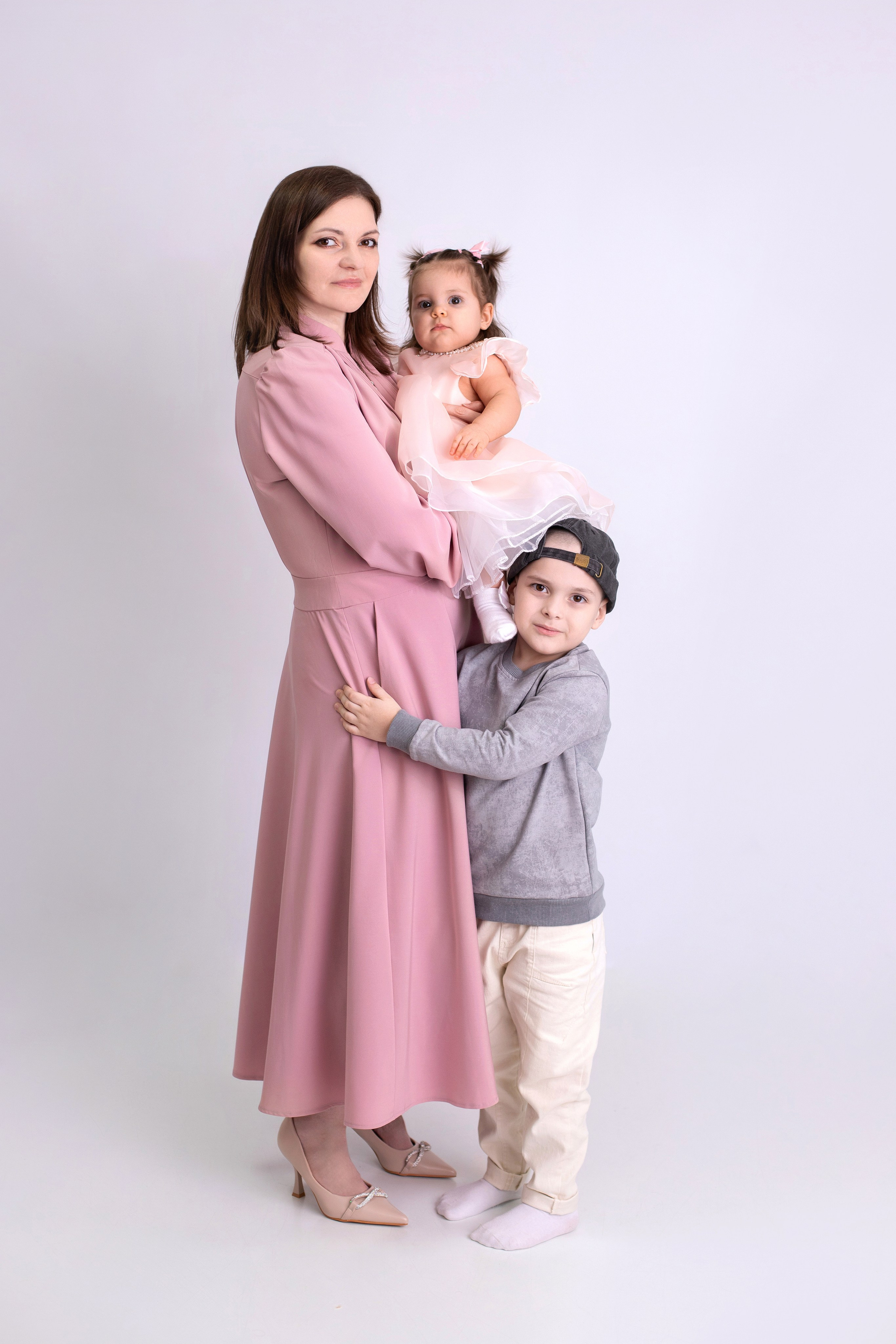 Годовасие. Фотограф новорожденных в Москве Кристина Ткач