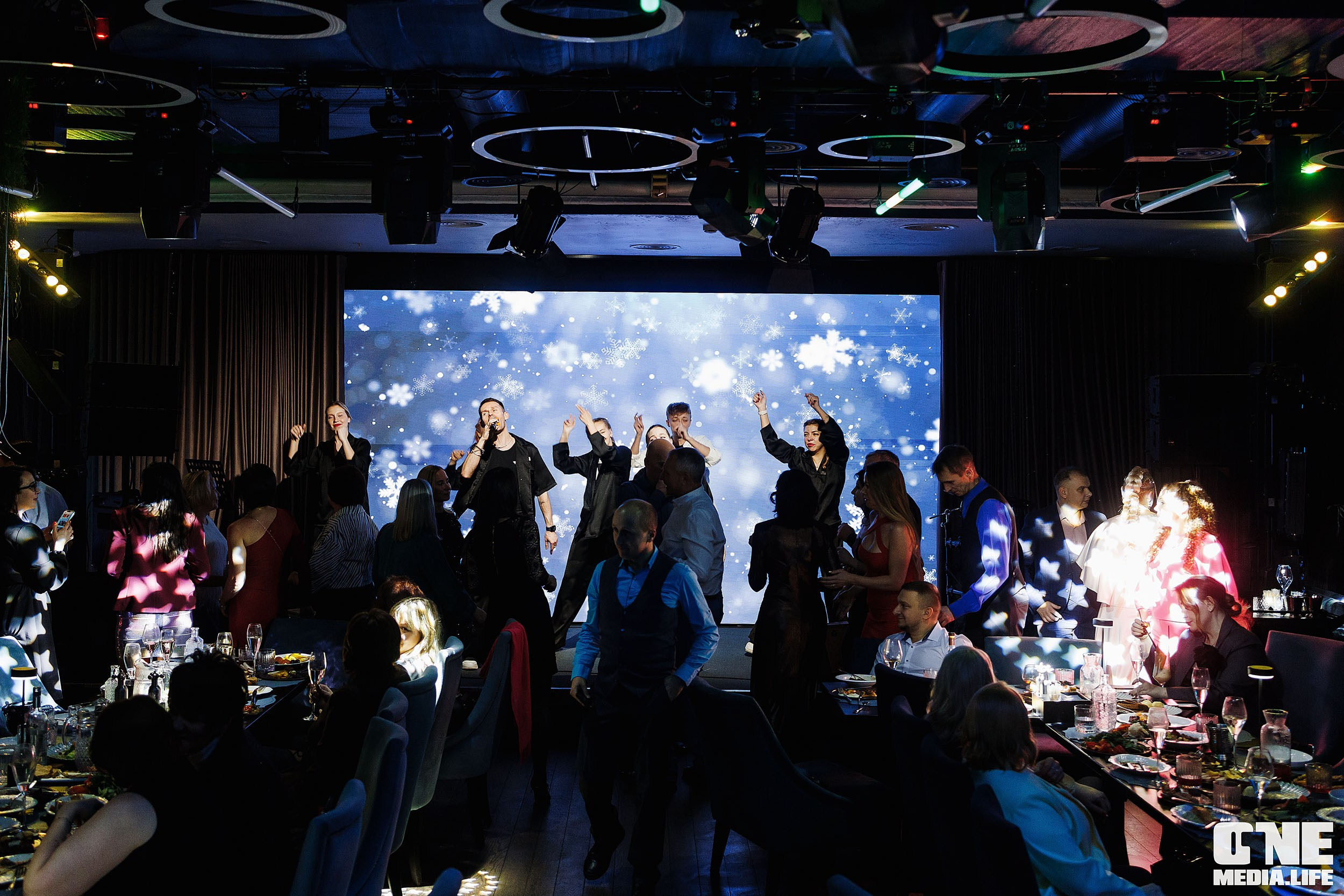 Фоторепортаж из Океана. One Media Life: фоторепортажи, фотоотчеты с мероприятий и заведений