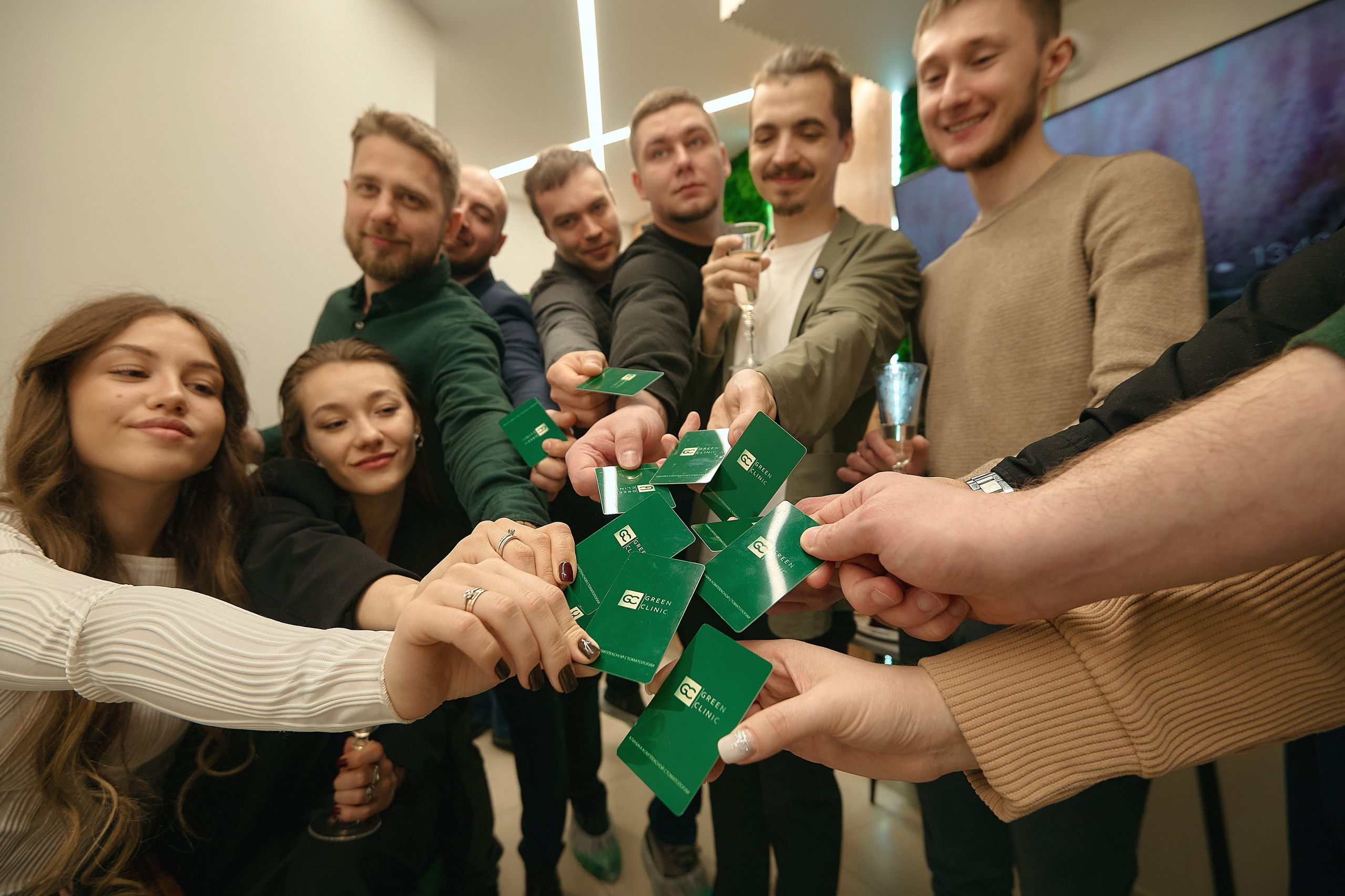 Открытие стоматологической клиники «Green Clinic». Фотограф Яковлев Роман — Красноярск