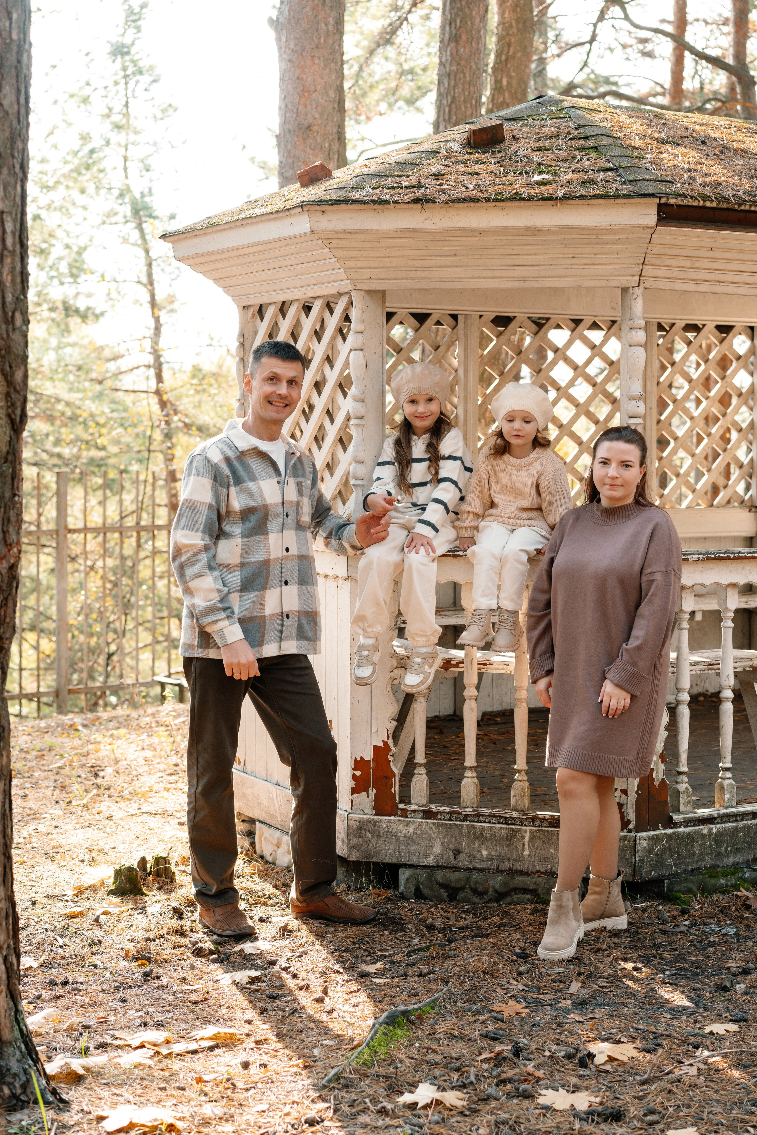 Осенняя фотосессия. Семейный фотограф Одинцово Москва Наталия Черенкова