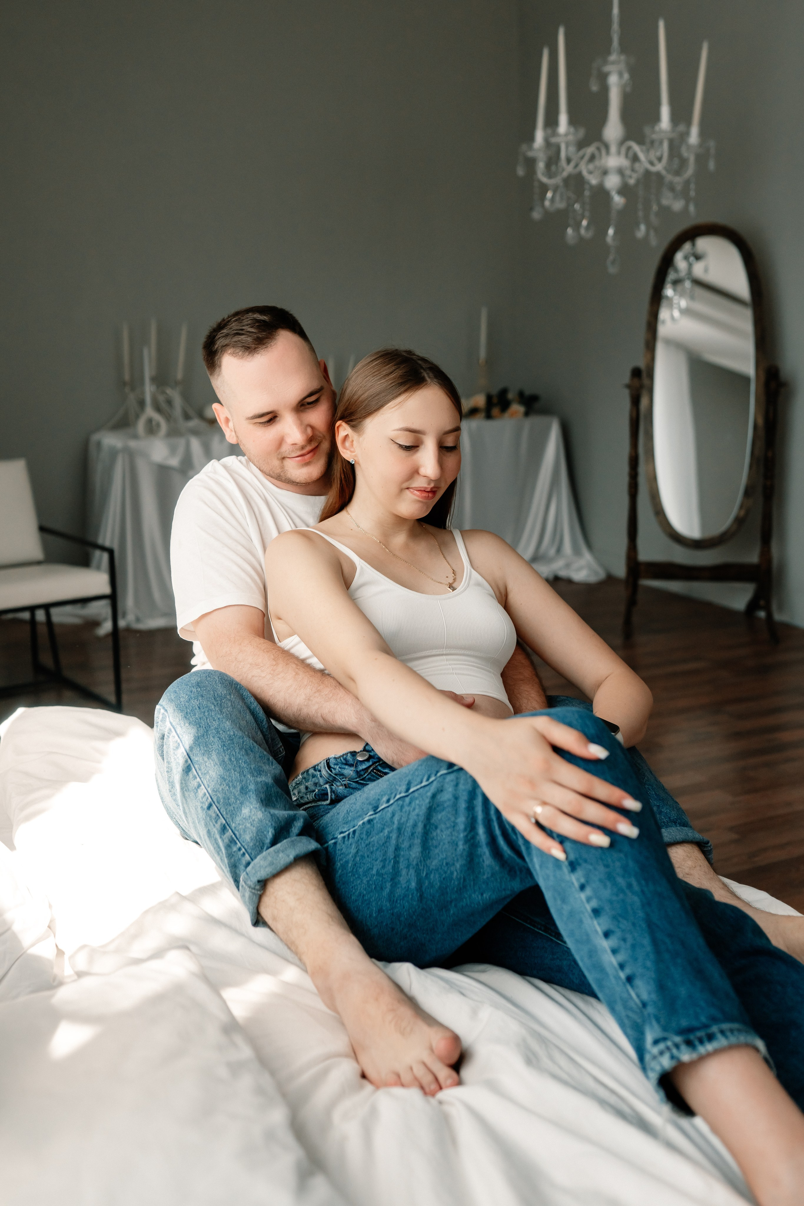 Фотосессия беременности. Семейный фотограф Одинцово Москва Наталия Черенкова