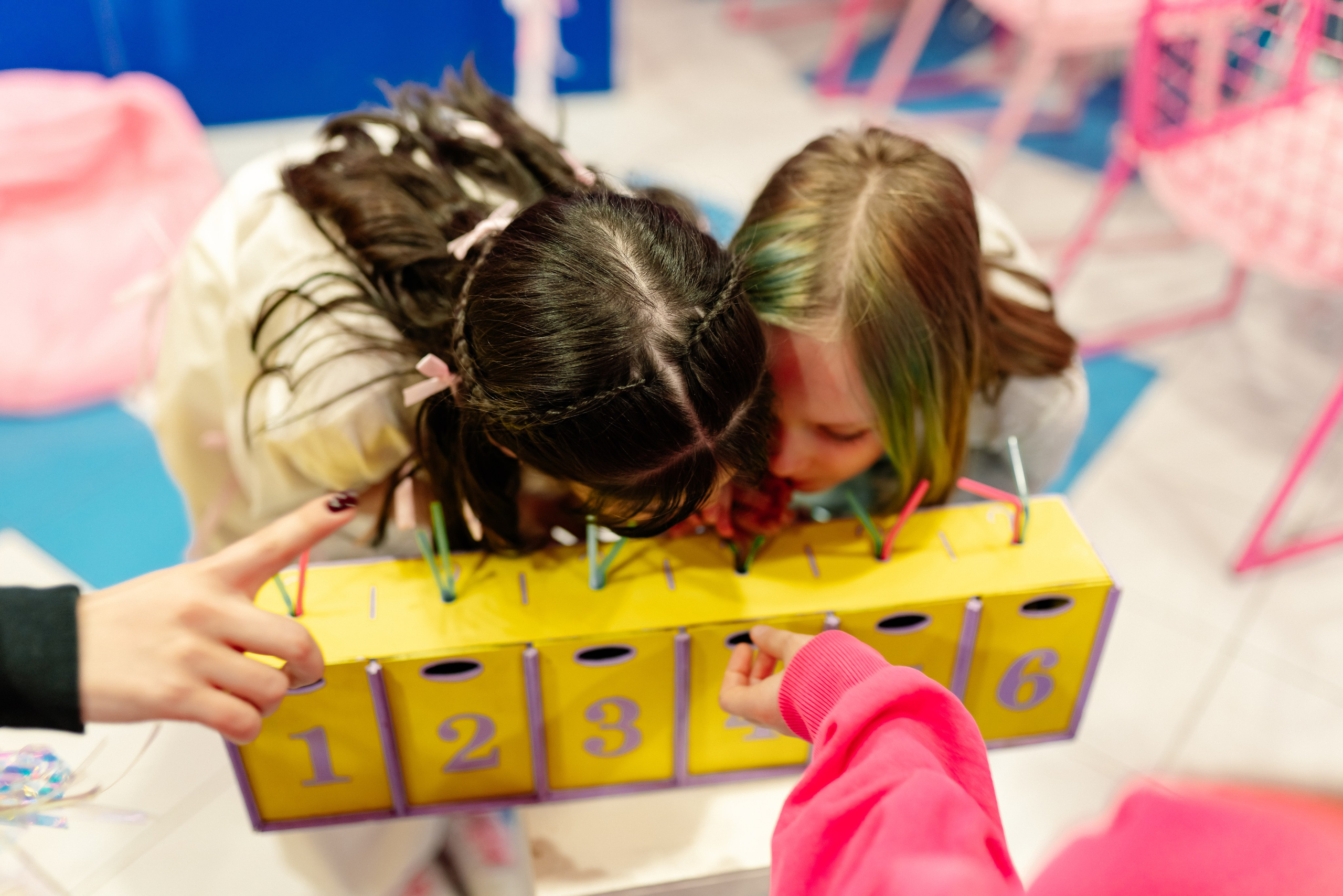 День Рождения Айсу. Семейный фотограф Одинцово Москва Наталия Черенкова