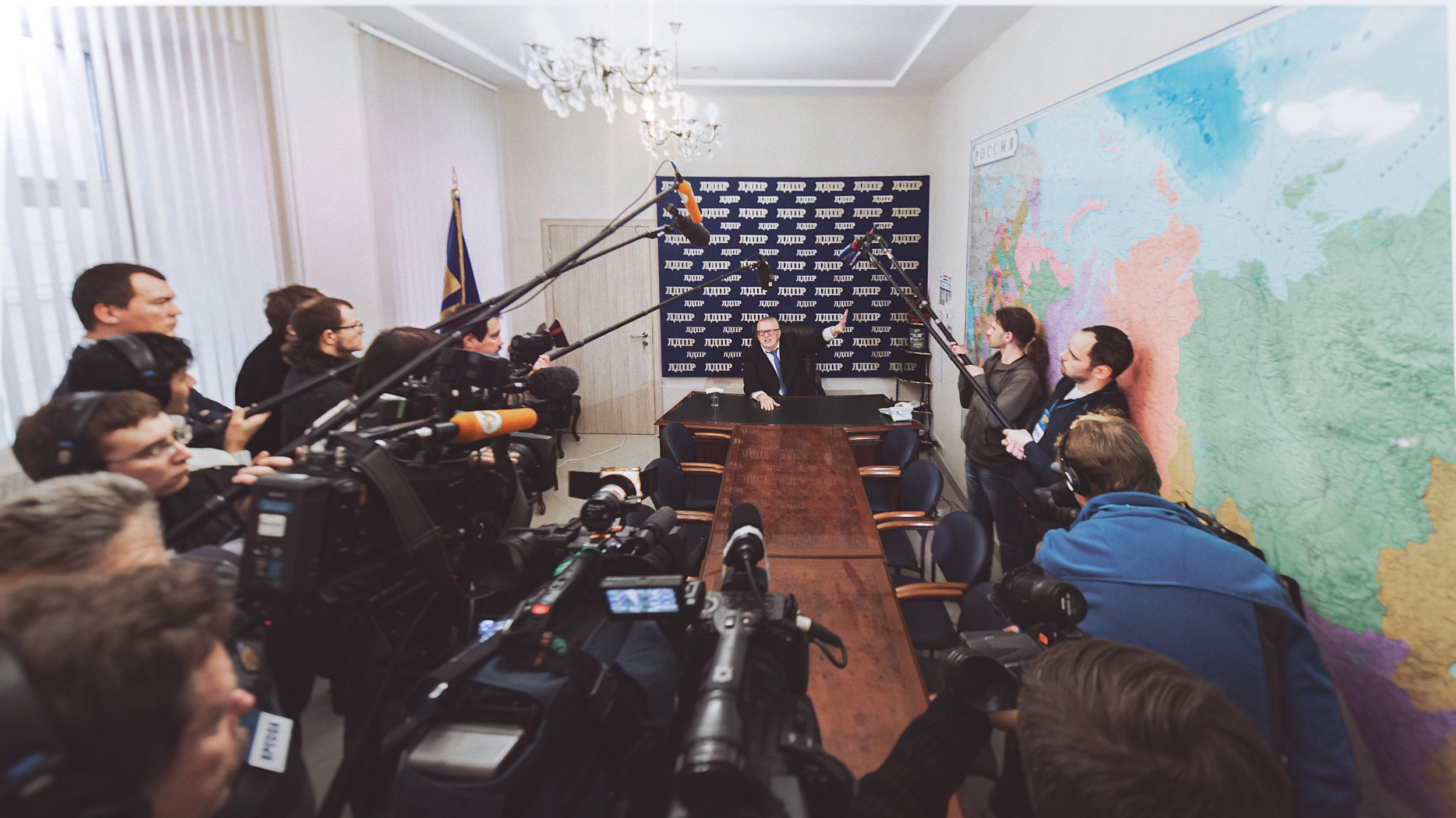 Zhirinovskiy. The Andris