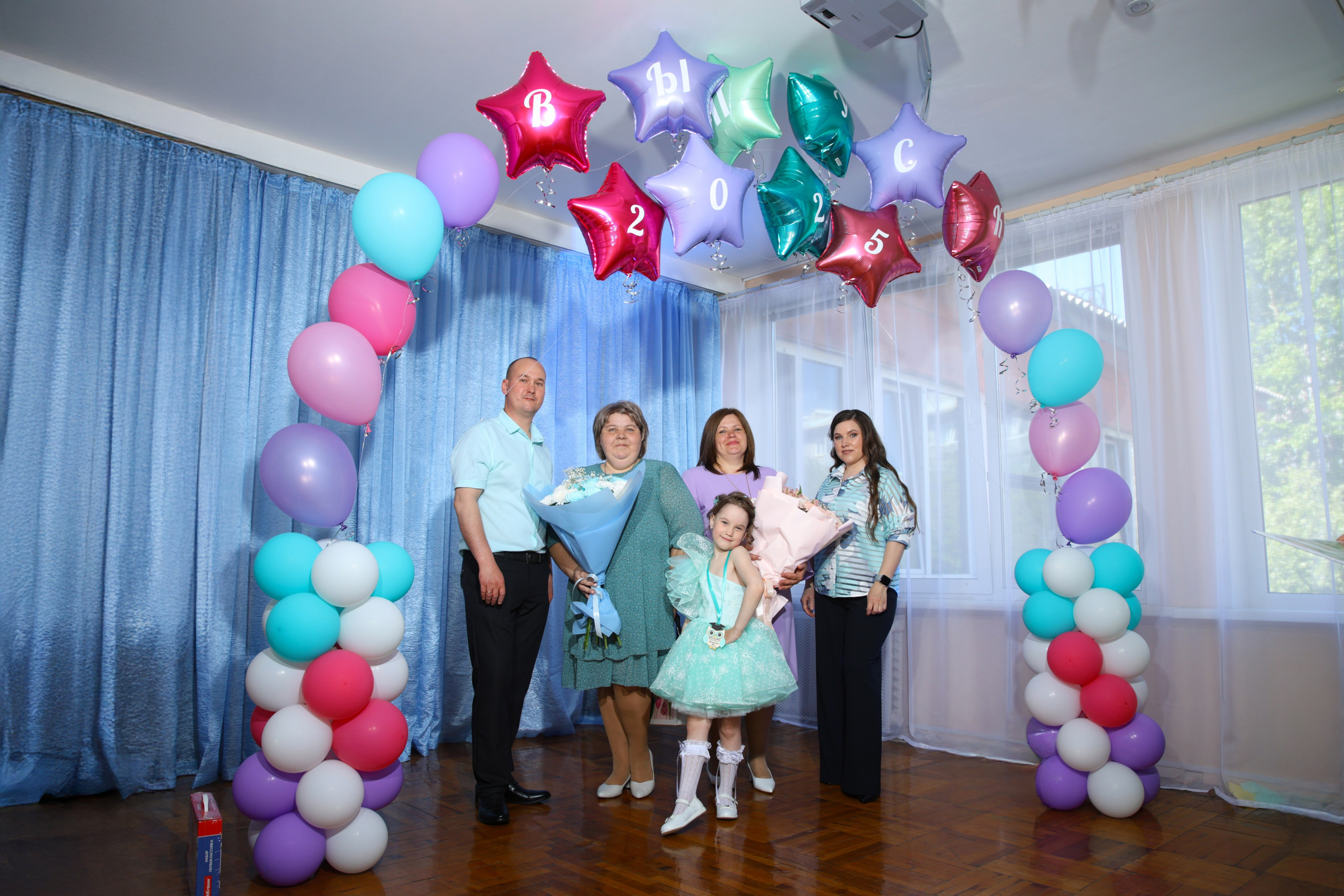 Персональная фотосессия на утреннике