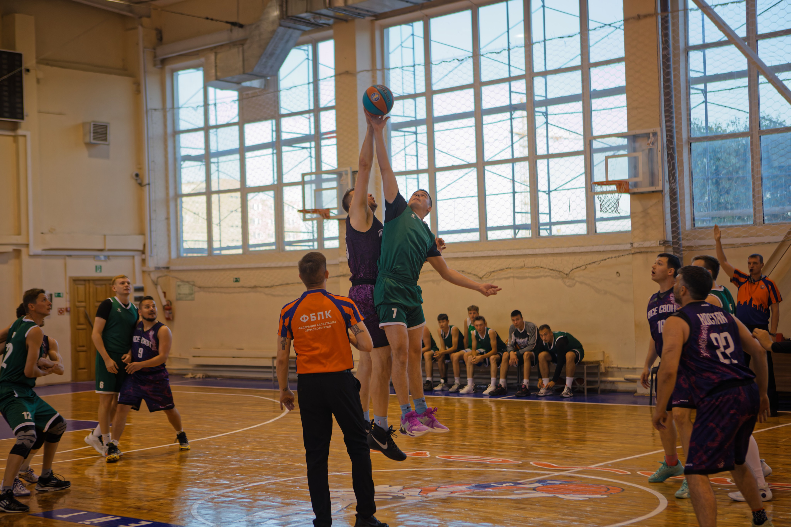 Летняя баскетбольная лига 16.07.2025. Репортажный и спортивный фотограф в г. Пермь Зильберг Павел