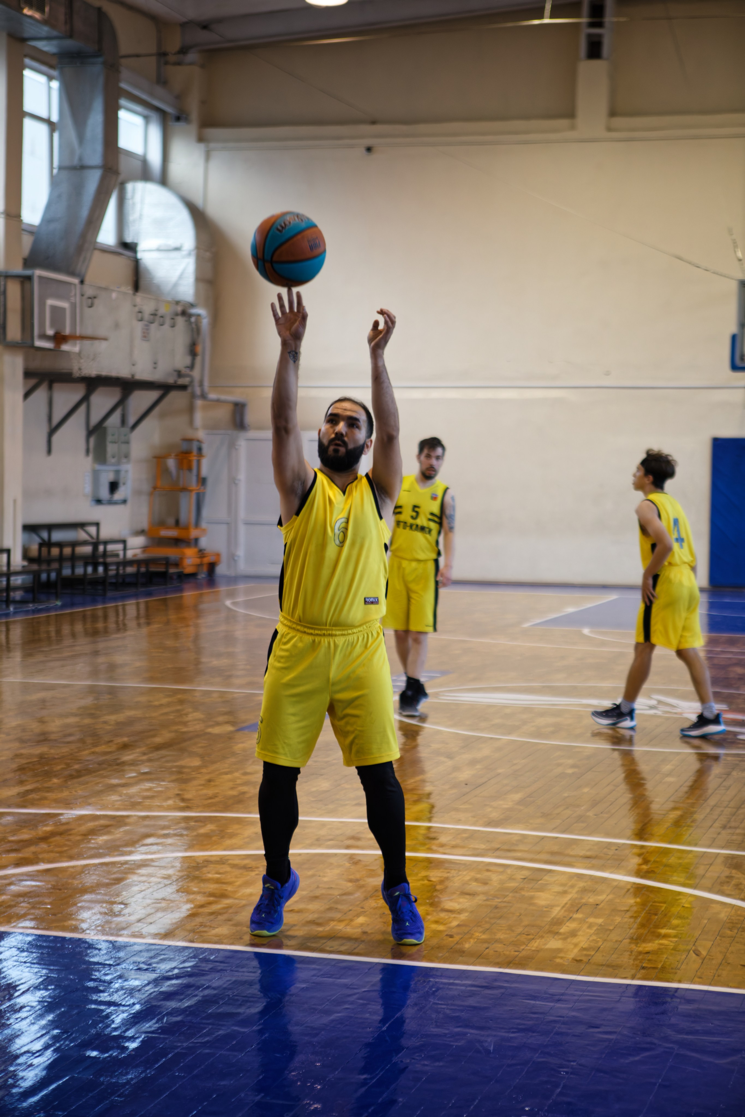 Летняя баскетбольная лига 18.07.2025. Репортажный и спортивный фотограф в г. Пермь Зильберг Павел