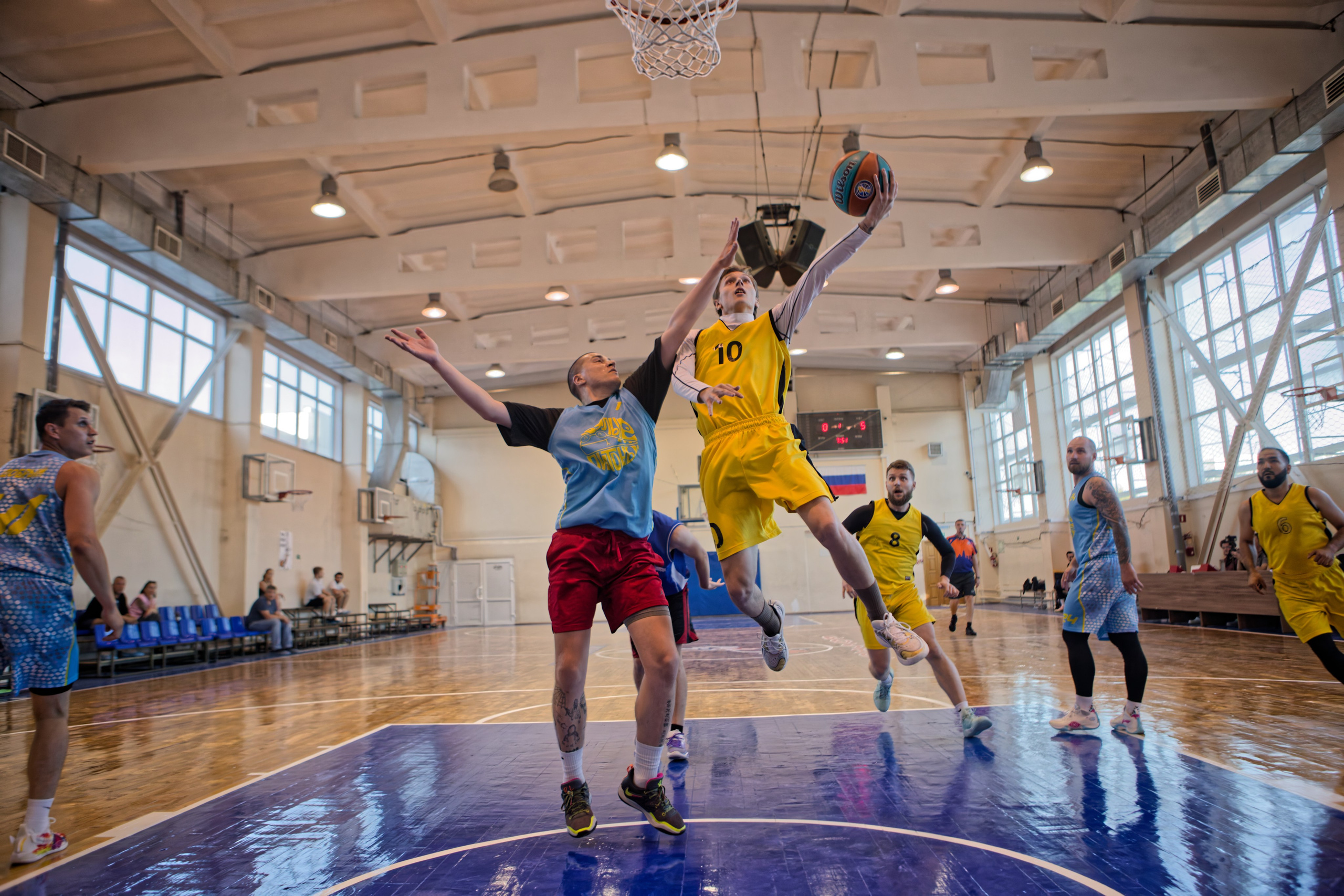 Летняя баскетбольная лига 14.07.2025. Репортажный и спортивный фотограф в г. Пермь Зильберг Павел