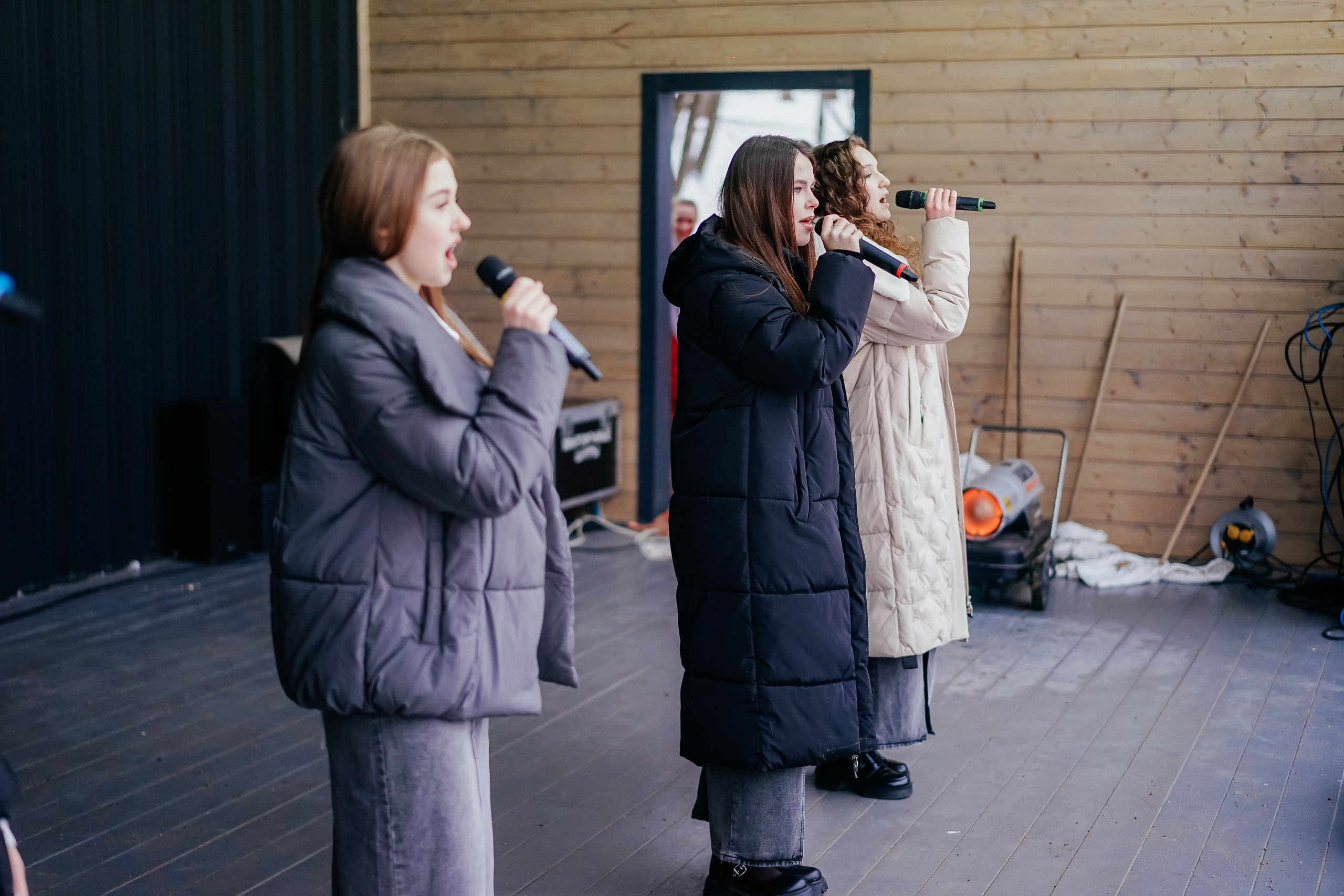 «Предновогодний переполох» Лопатинский сад, 14.12.2024. Фотограф и видеограф Смоленск | Студия Цезарь