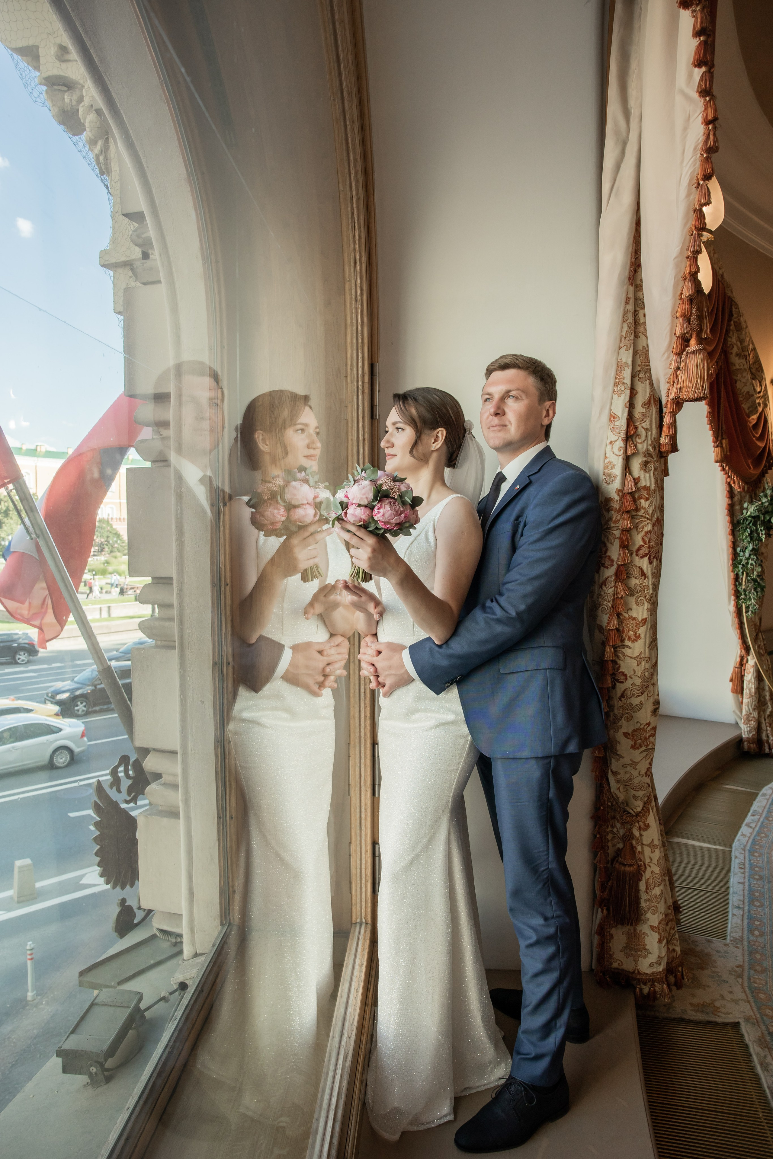 Татьяна и Антон, отель «Националь». Свадебный и репортажный фотограф (Москва, Королев и другие)