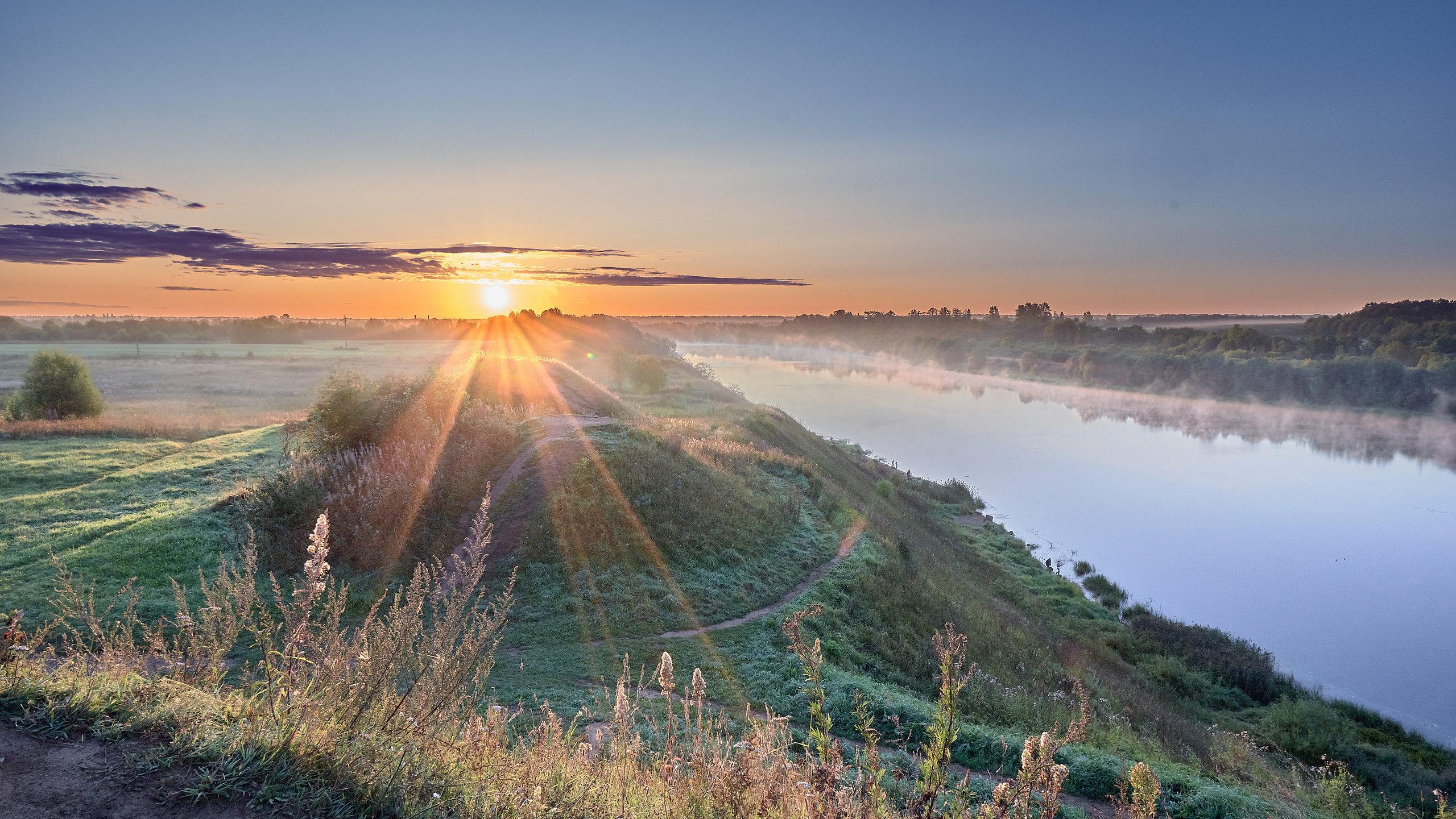 Landscape. Zaoksky.Photo Санкт-Петербург