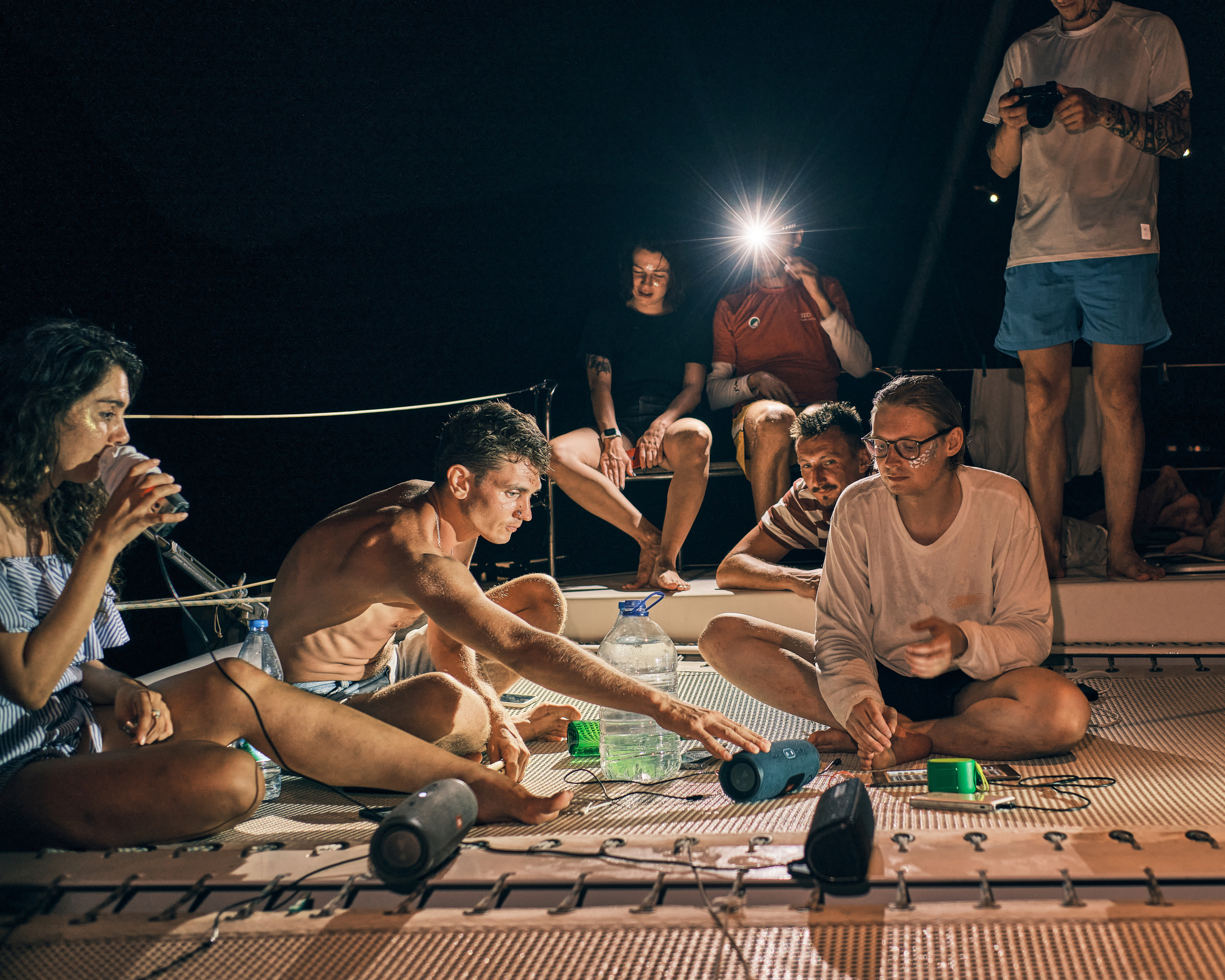 Путешествие на яхтах с группой АлоеВера. Zaoksky.Photo Санкт-Петербург