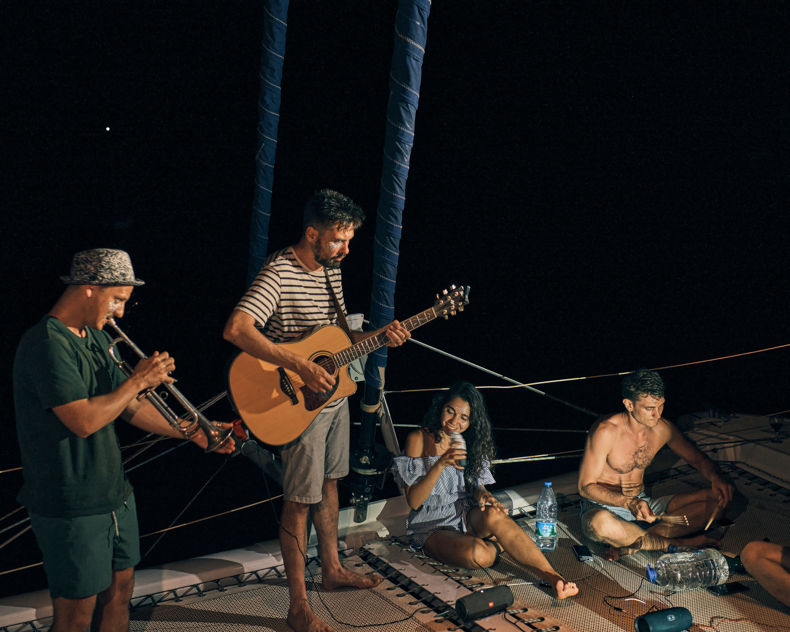Путешествие на яхтах с группой АлоеВера. Zaoksky.Photo Санкт-Петербург