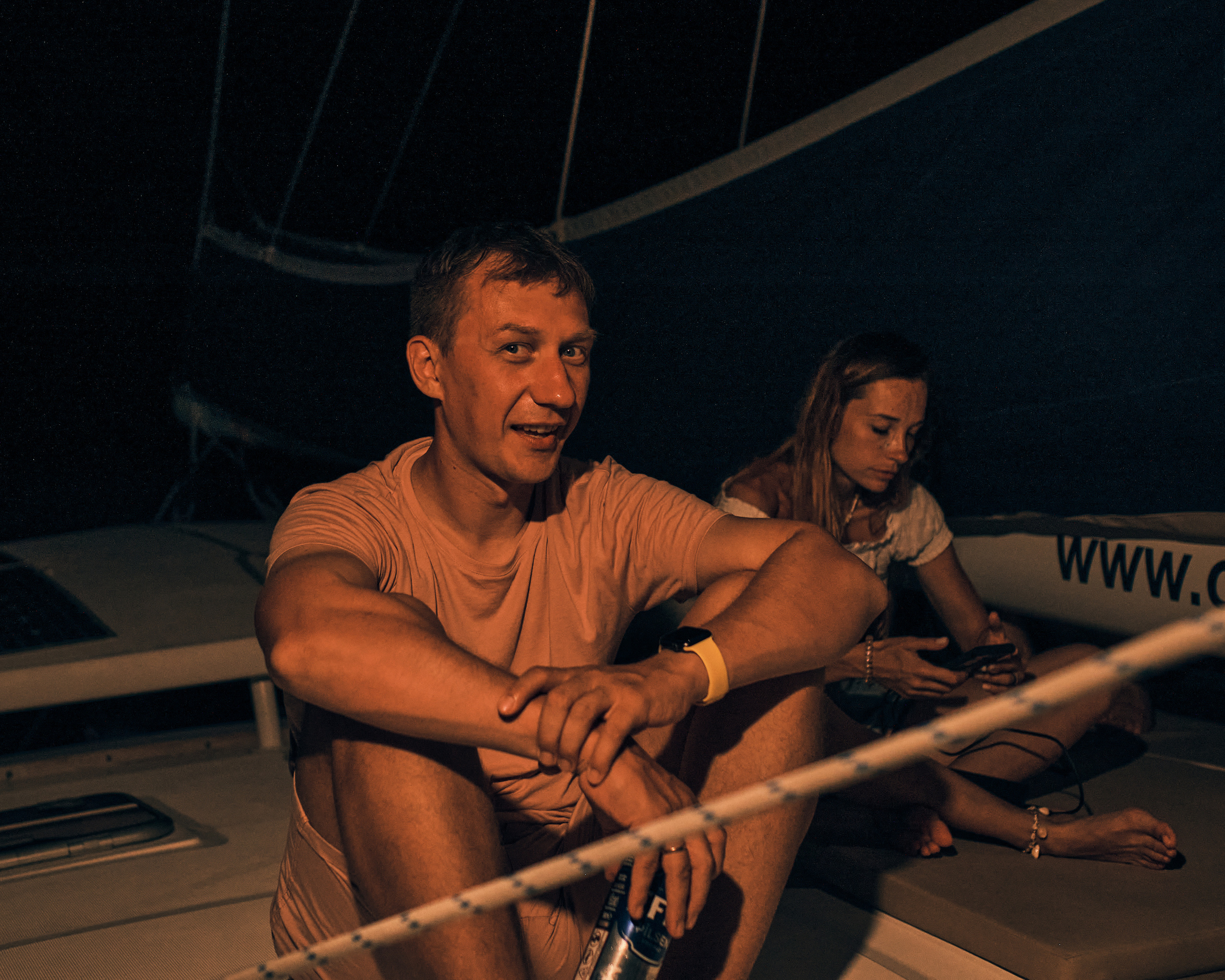 Путешествие на яхтах с группой АлоеВера. Zaoksky.Photo Санкт-Петербург