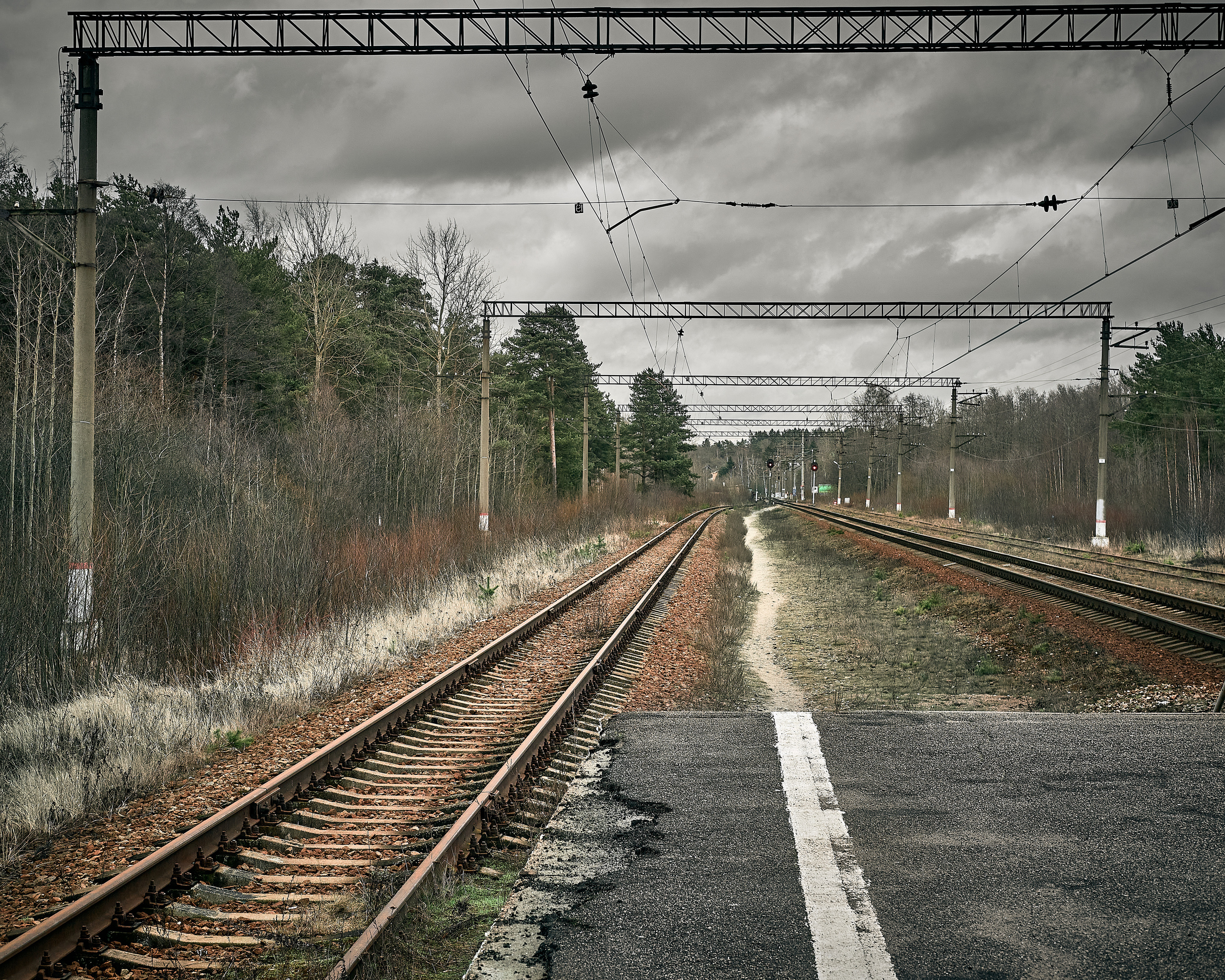 Landscape. Zaoksky.Photo Санкт-Петербург