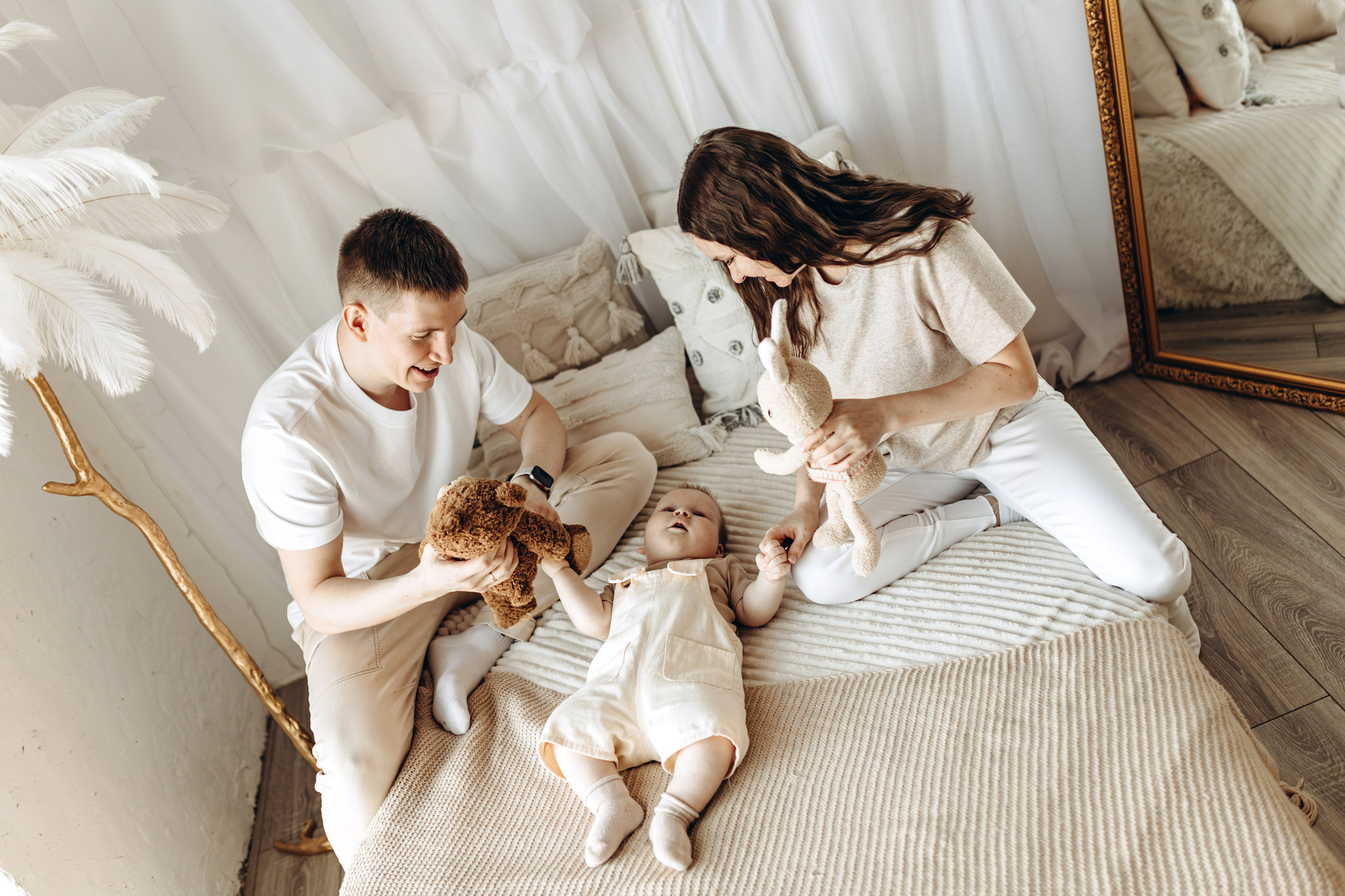 Руслан, Татьяна и Амин. Регина Мингалимова, семейный и свадебный фотограф в Казани