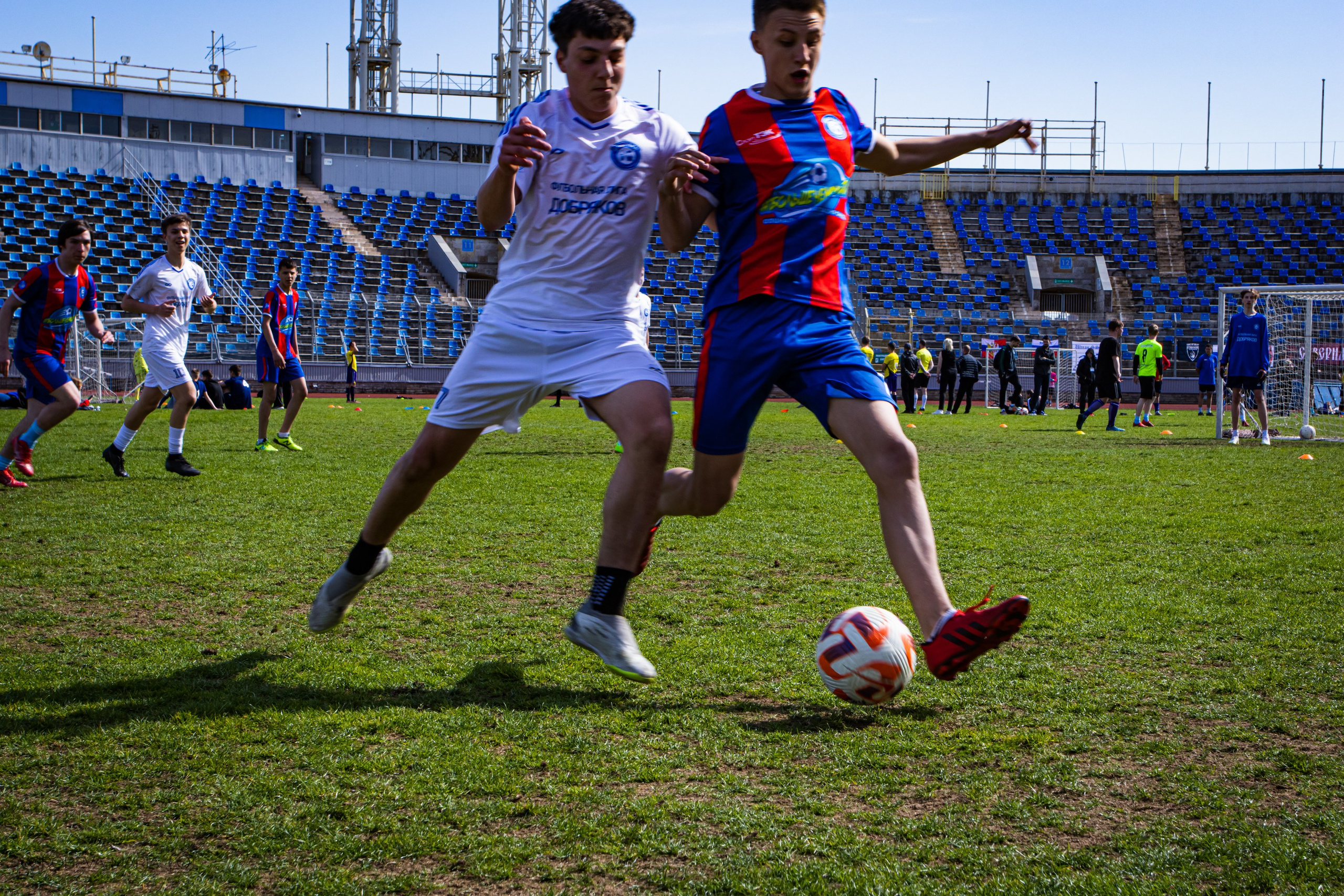 XI Ежегодный турнир по футболу «Юный Зенитовец». Фотограф ювелирных украшений в Санкт-Петербурге Воробьева Мария