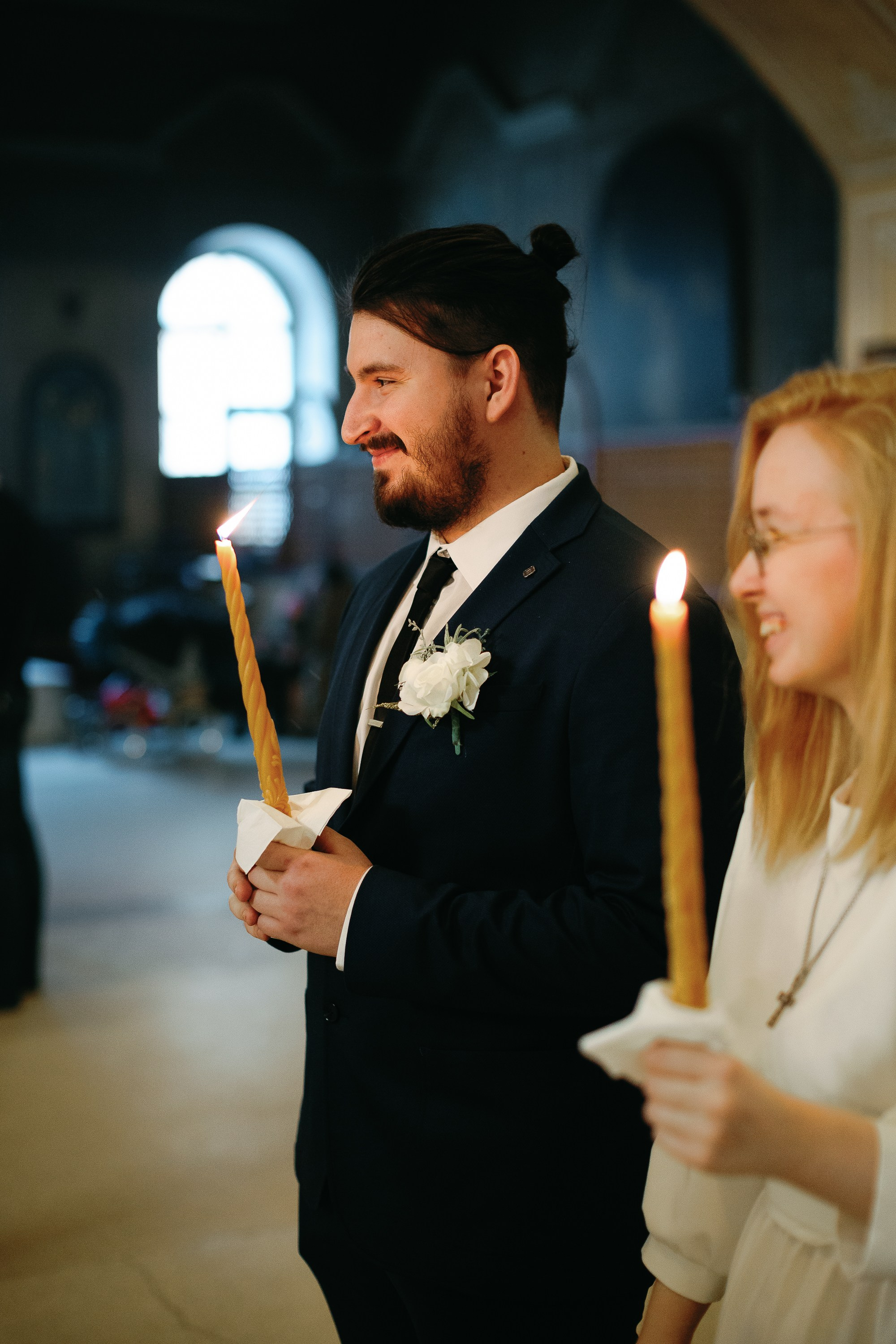 Съемка Венчания