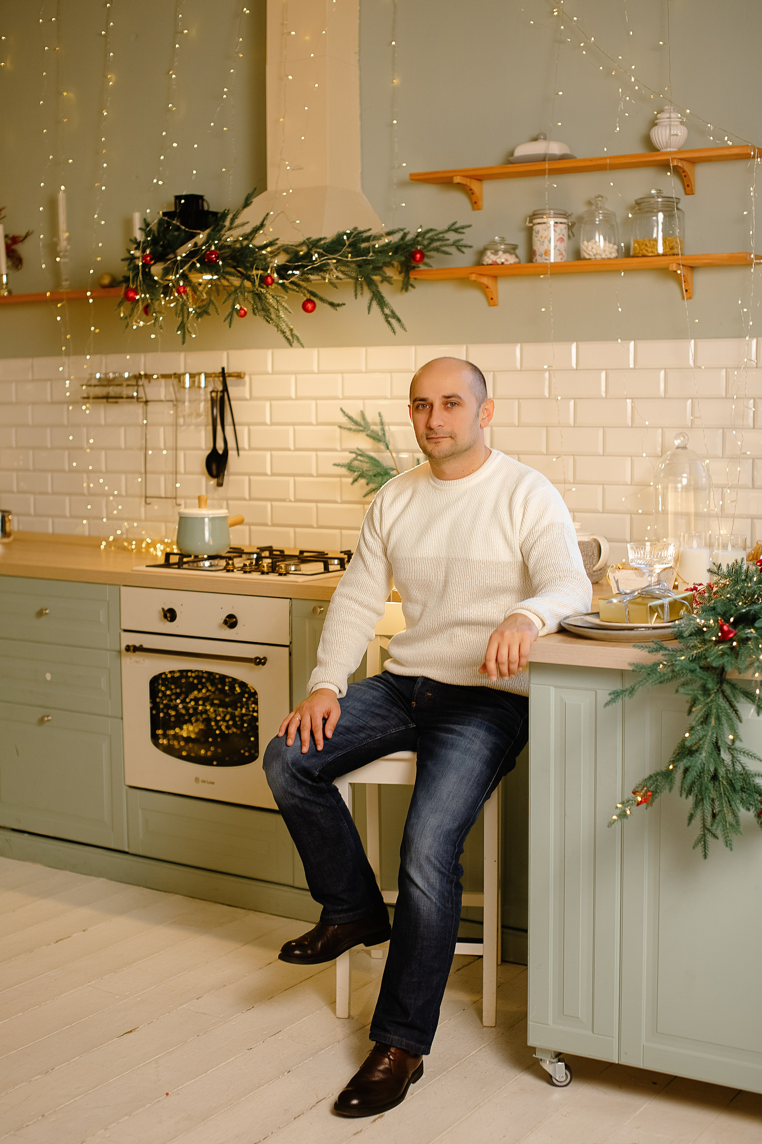 Новогодняя. Свадебный и семейный фотограф/видеограф в Краснодаре Наталья Осинская