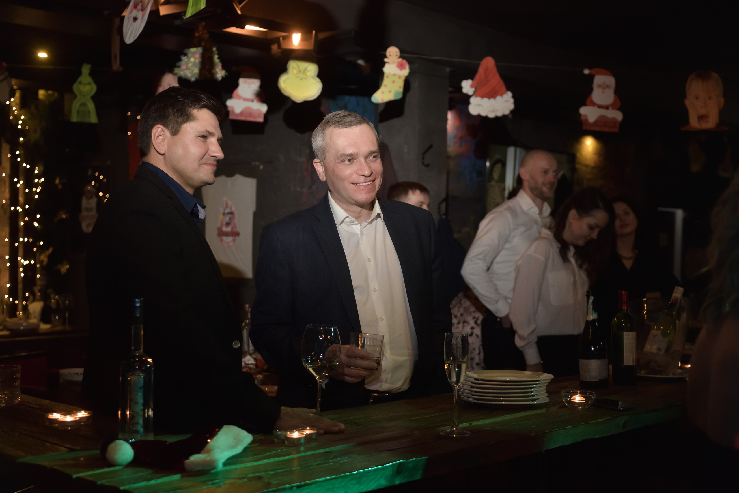 НГ корпоративы. Фотограф Олег Юршевич Солигорск Минск