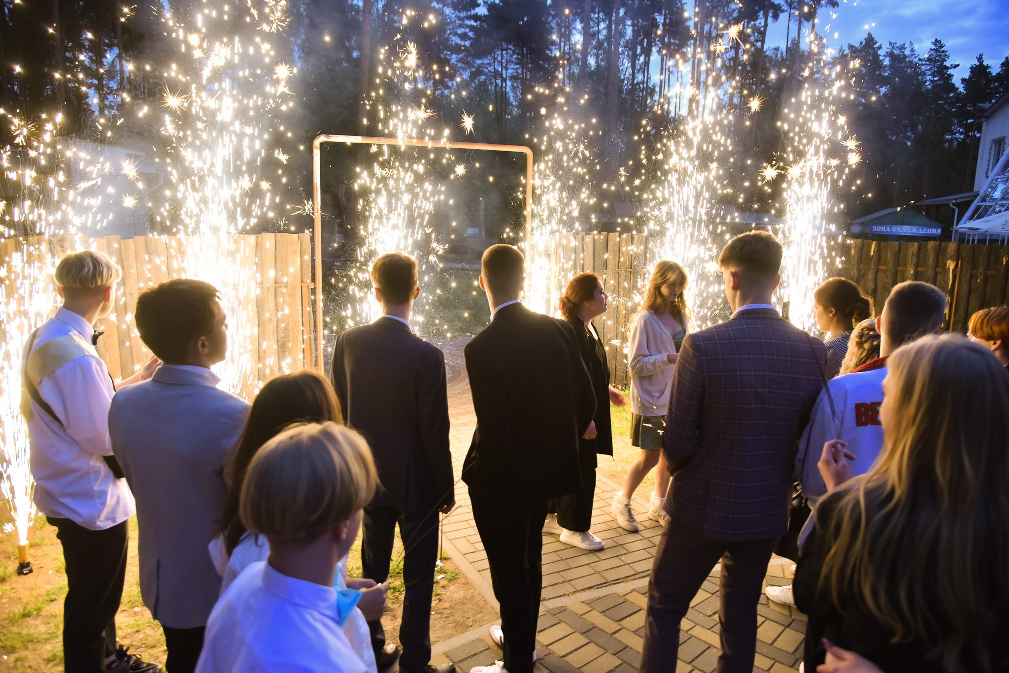 Выпускной 11 кл (банкет до рассвета). Фотограф Олег Юршевич Солигорск Минск