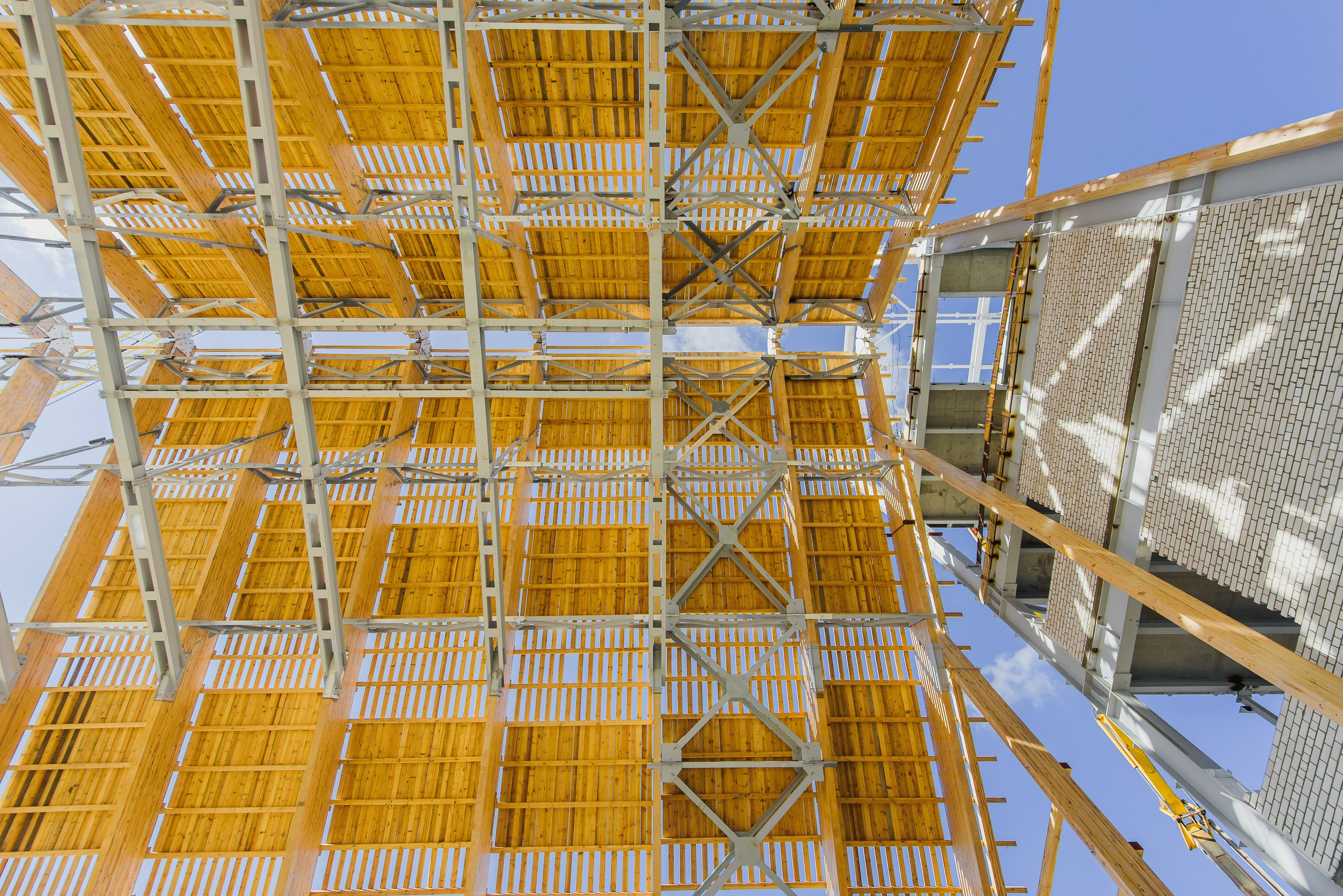 Незавершенное строительство. Фотограф Олег Юршевич Солигорск Минск