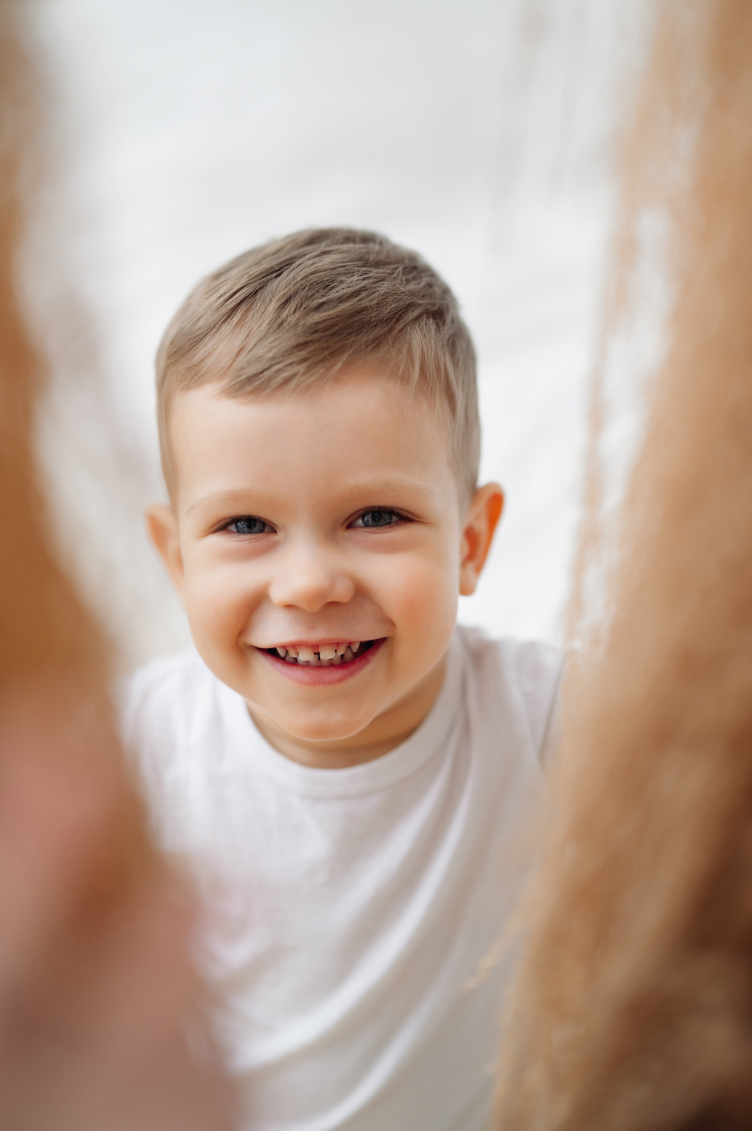 Семейная съёмка в студии. Контент-фотограф в Москве Хныкина Лена