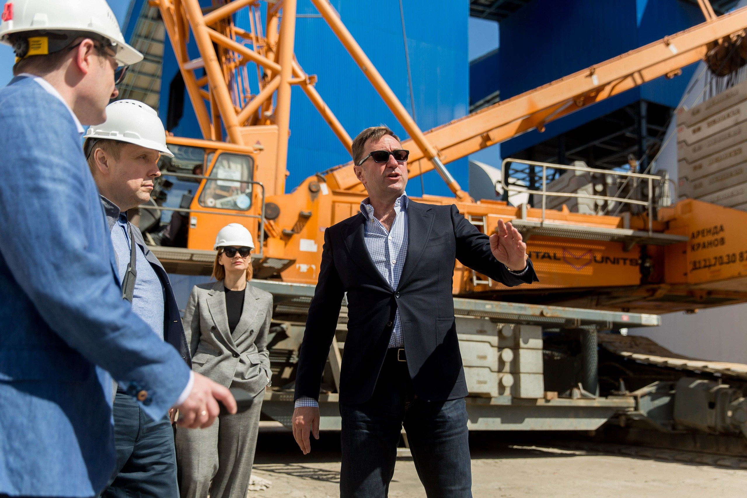 Ultramar. Снимаю съемки