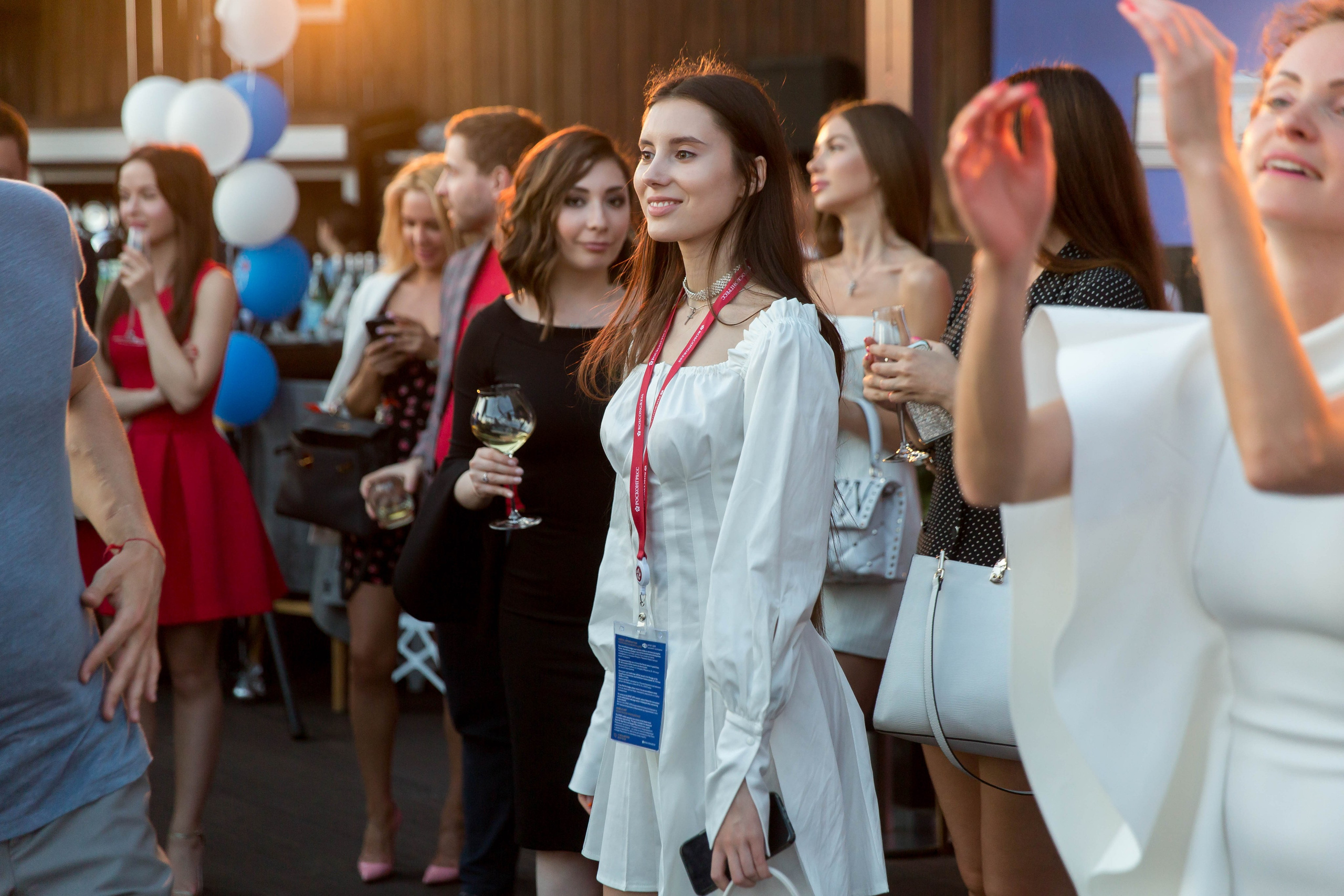 «Клуб Лидеров». Снимаю съемки