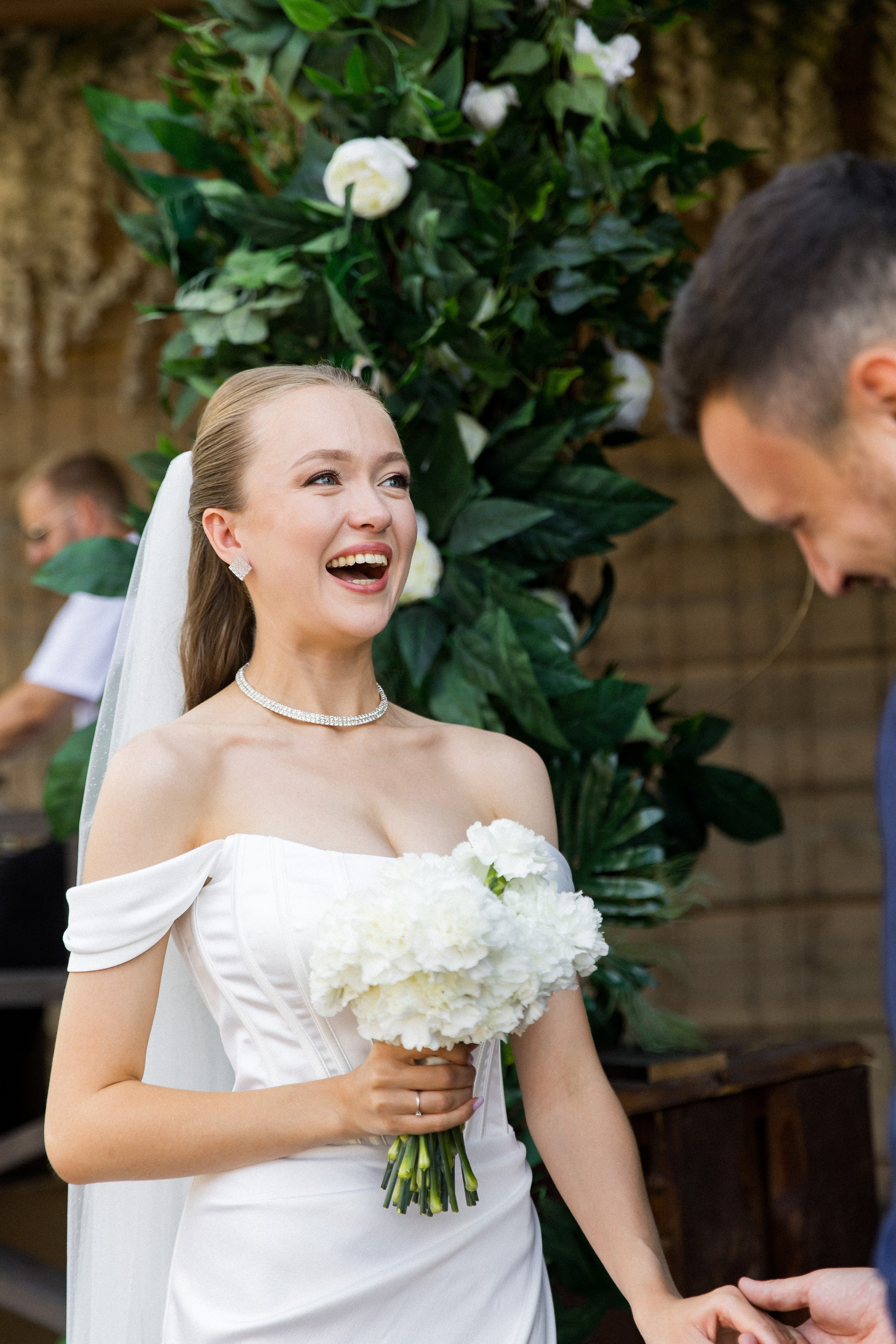 Кирилл и Полина. Снимаю съемки