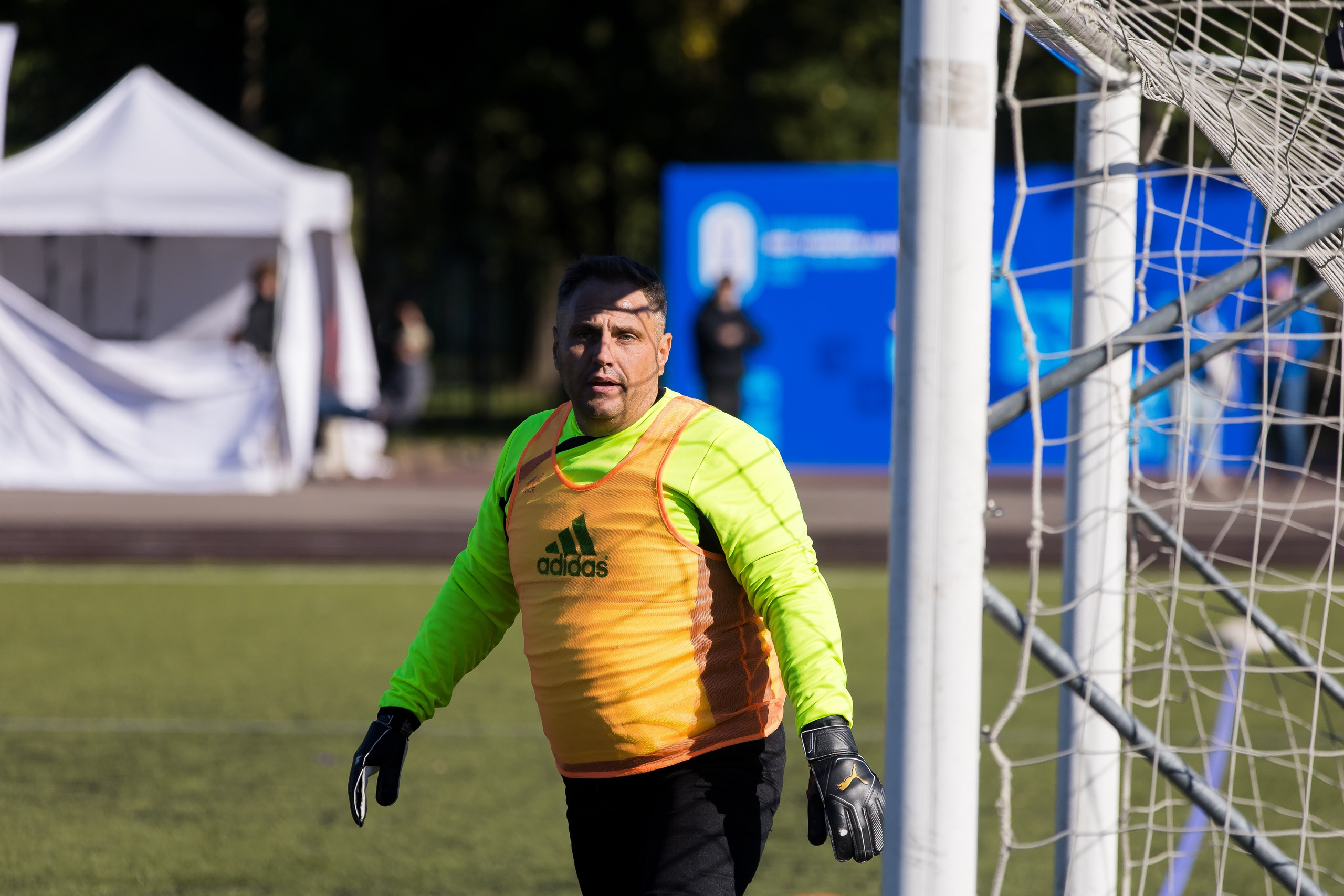 Двухдневная спартакиада «Газпром Газнадзор». Снимаю съемки