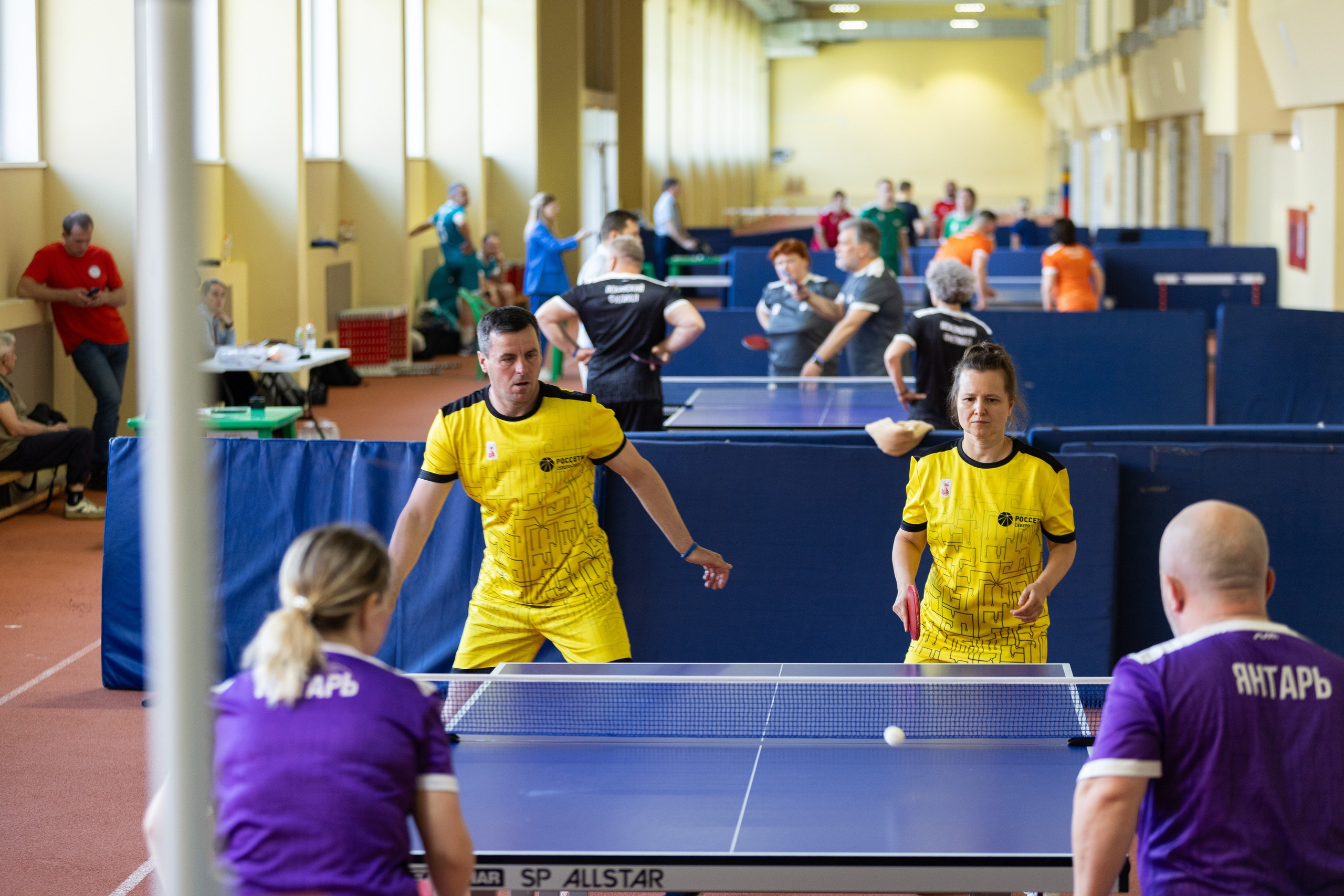 Летняя спартакиада «Росссети». Снимаю съемки