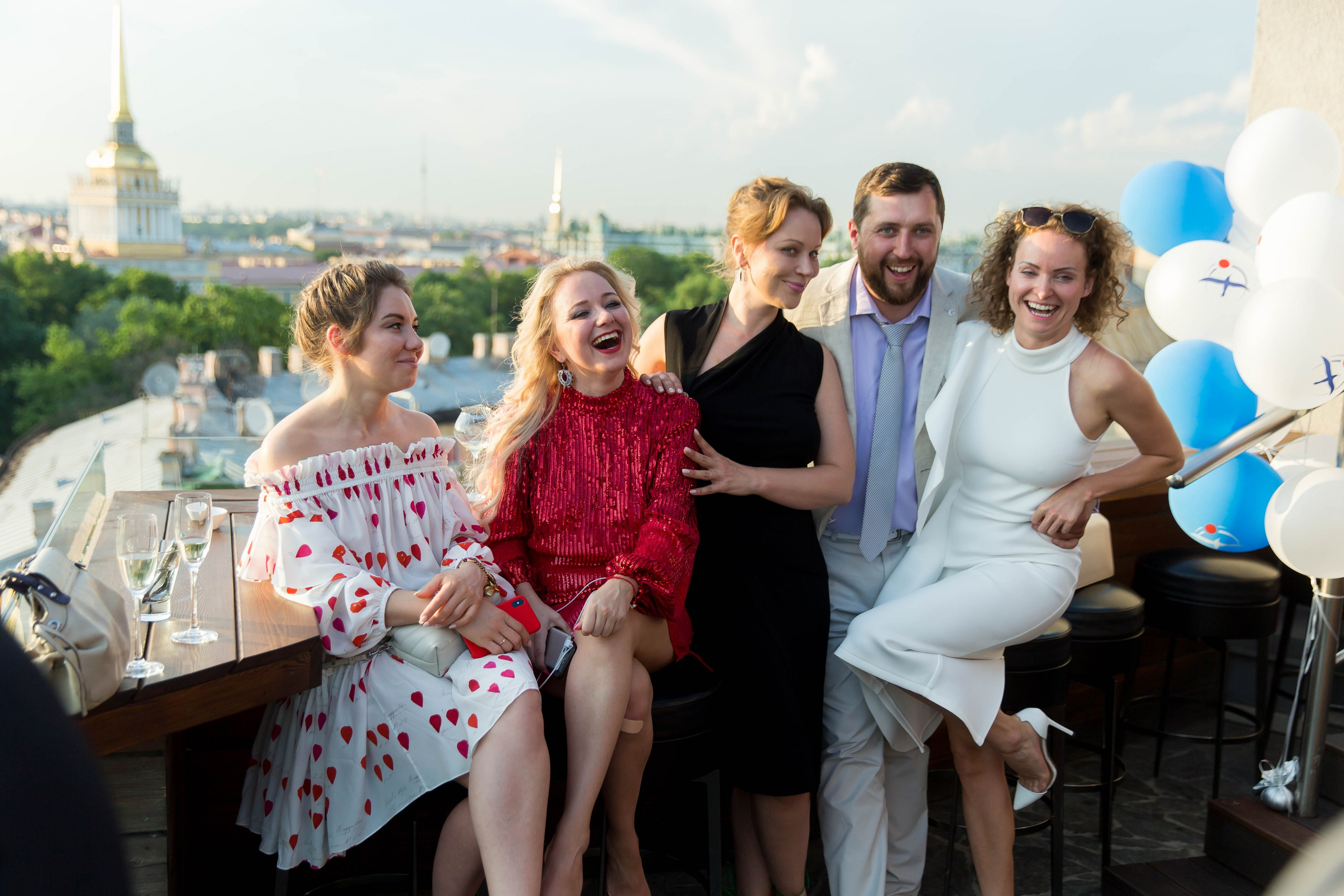 «Клуб Лидеров». Снимаю съемки