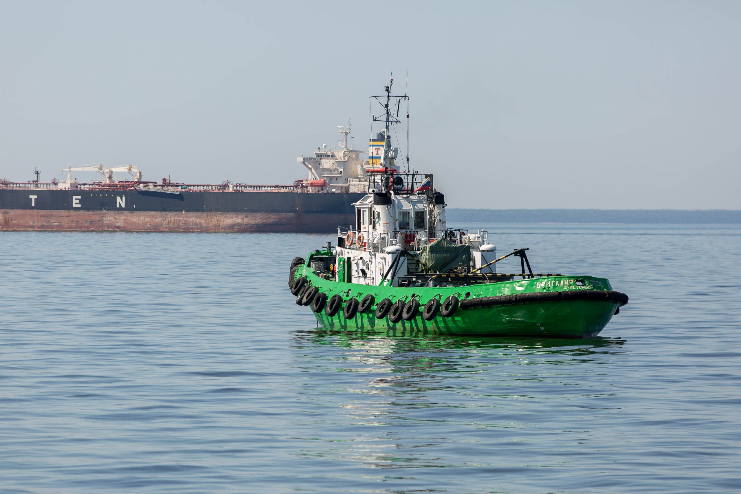 Ultramar. Снимаю съемки