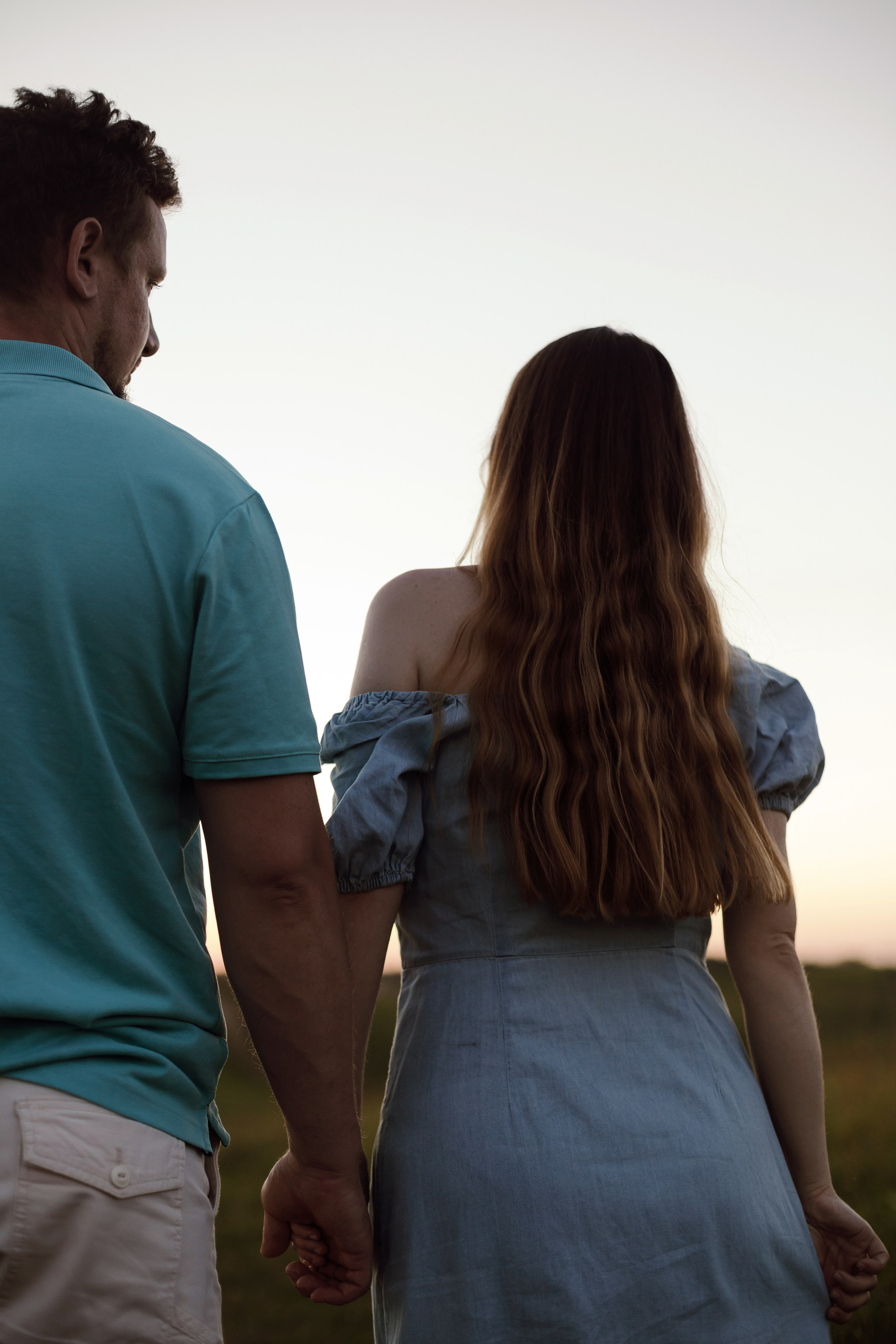 Колтушские высоты — Марина и Сергей. Портретный фотограф в Санкт-Петербурге Элина Ситникова