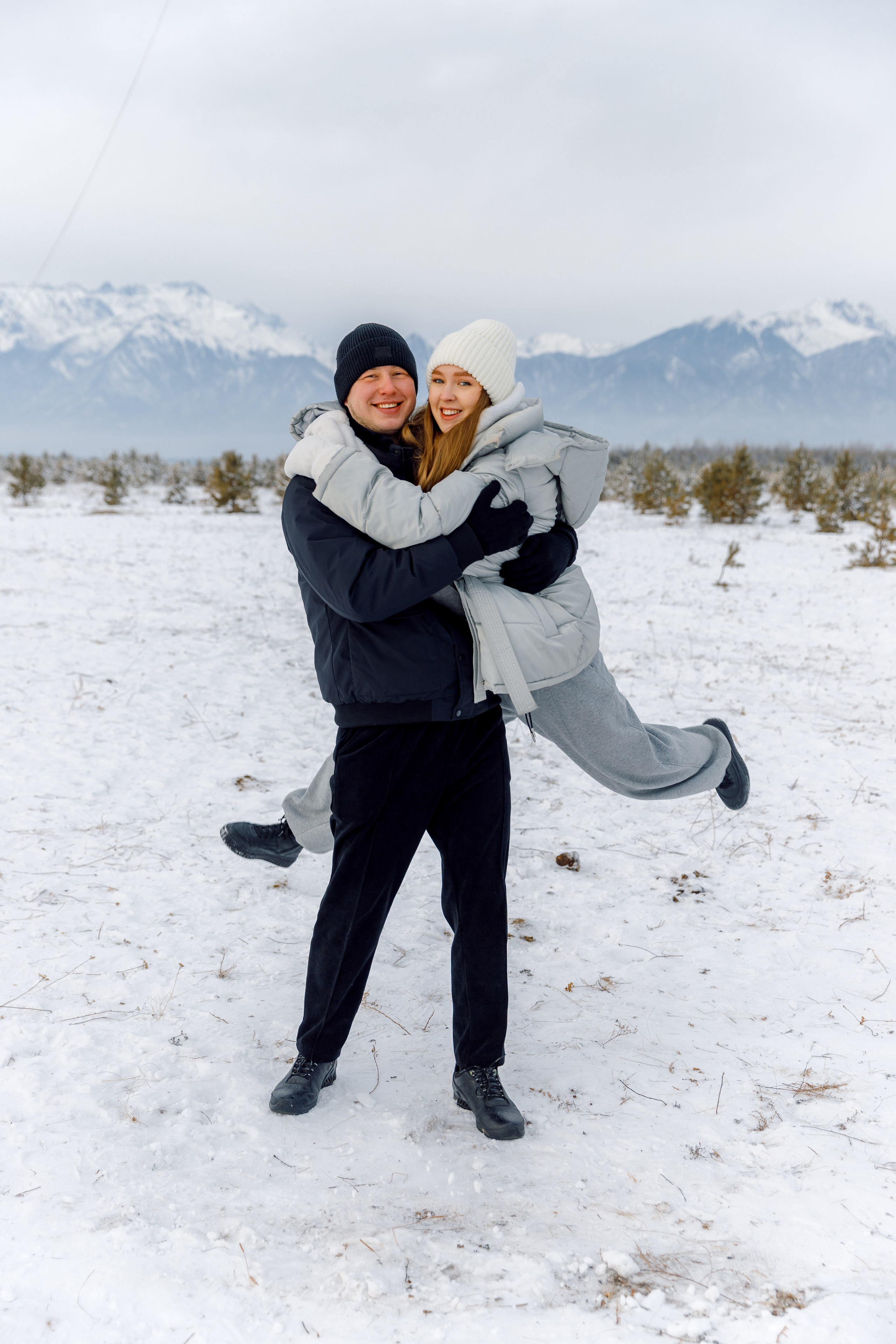 ЯБЛОКИ НА СНЕГУ. Свадебный фотограф Иркутск, репортажный фотограф Иркутск
