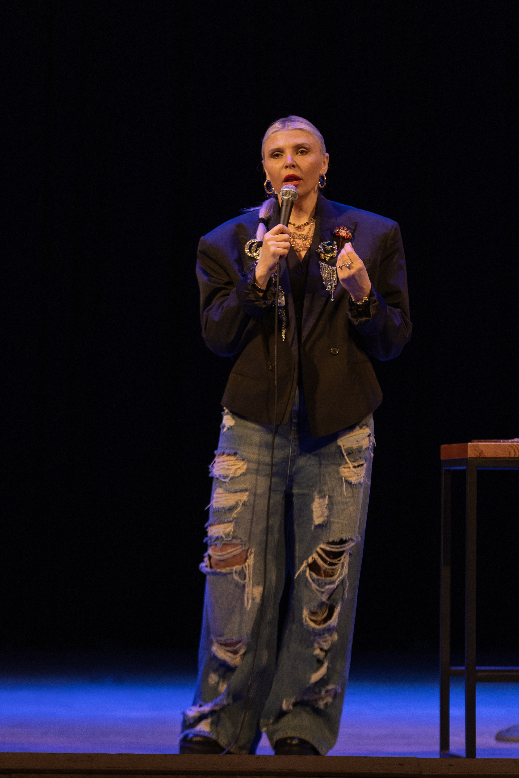 Сольный Standup Валерии Яковлевой. Фотограф Юлия Мальцева