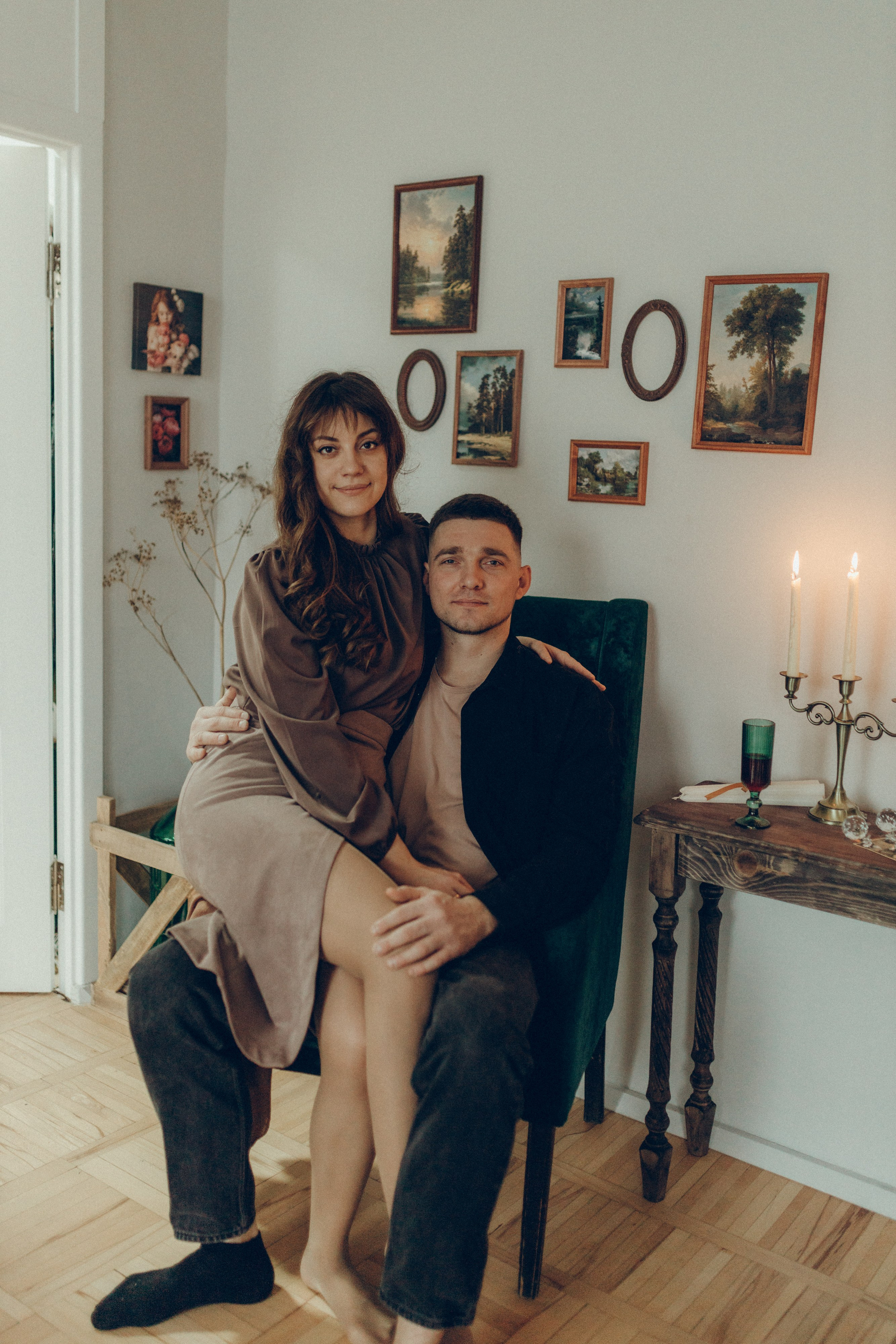 Алла, Кирилл и Катюша. Семейный фотограф и фотограф на роды в Ростове-на-Дону Мухина Виктория