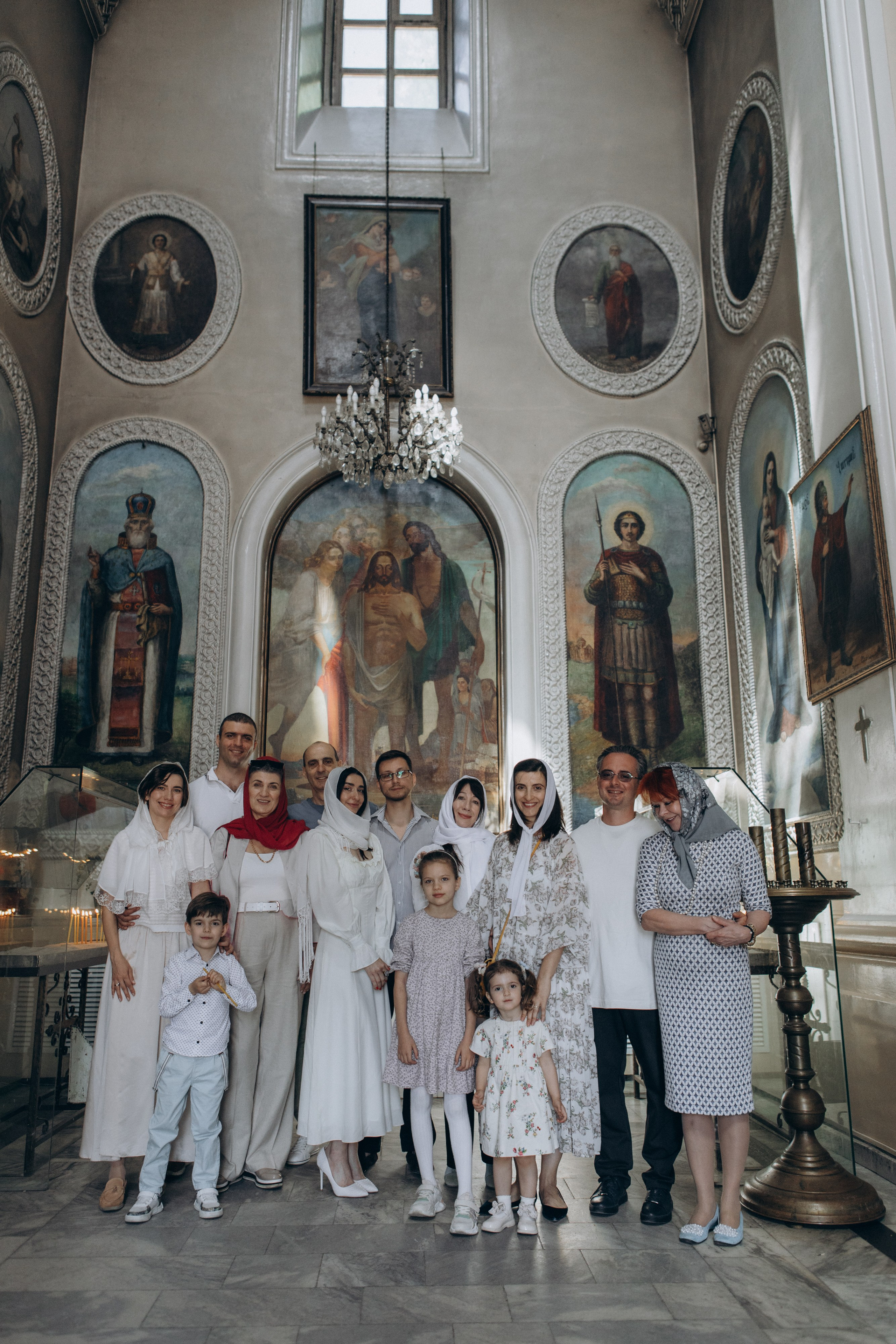 Крещение Томы. Семейный фотограф и фотограф на роды в Ростове-на-Дону Мухина Виктория