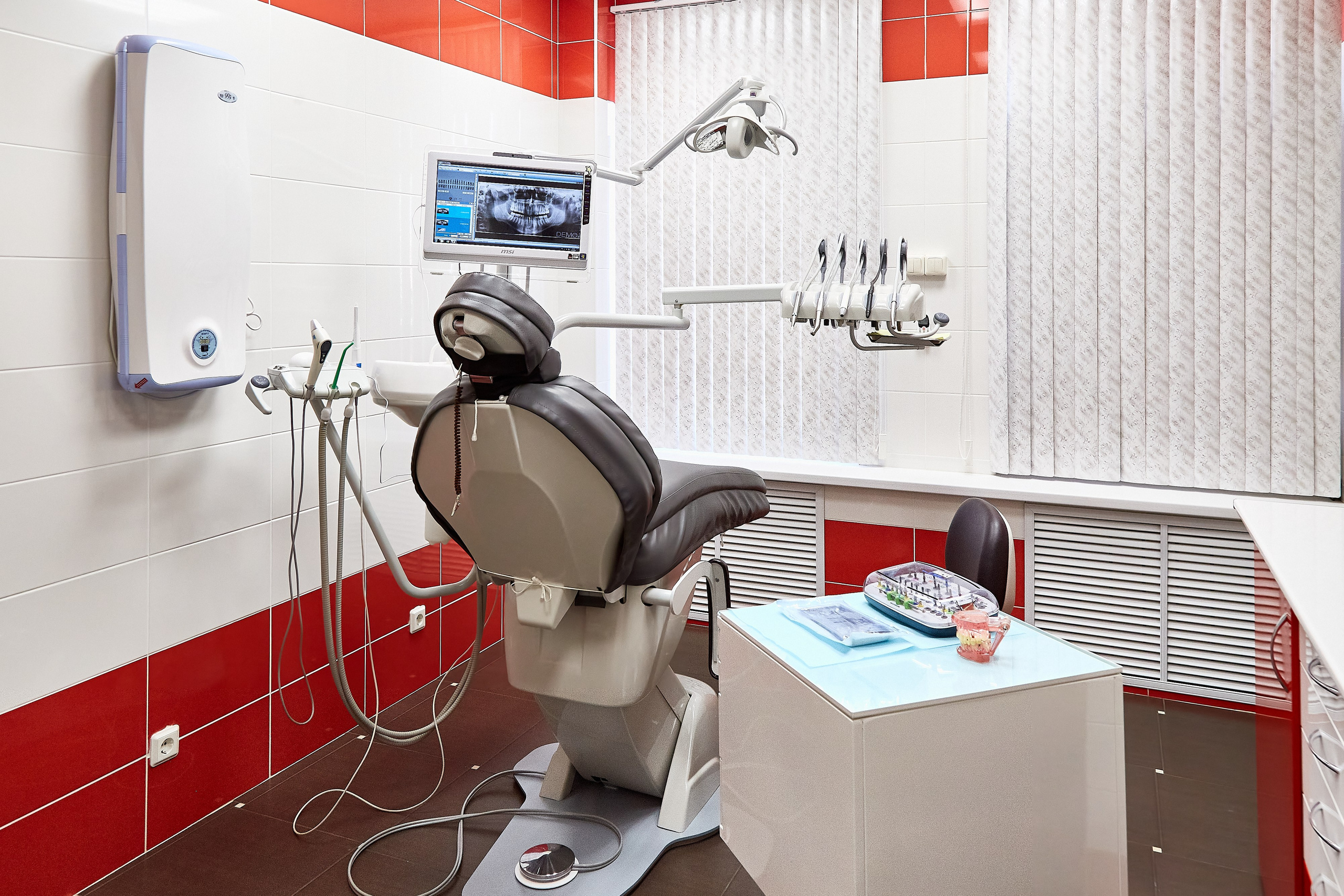 Стоматология Алмадент. Фотограф Анастасия Леонтьева Санкт-Петербург