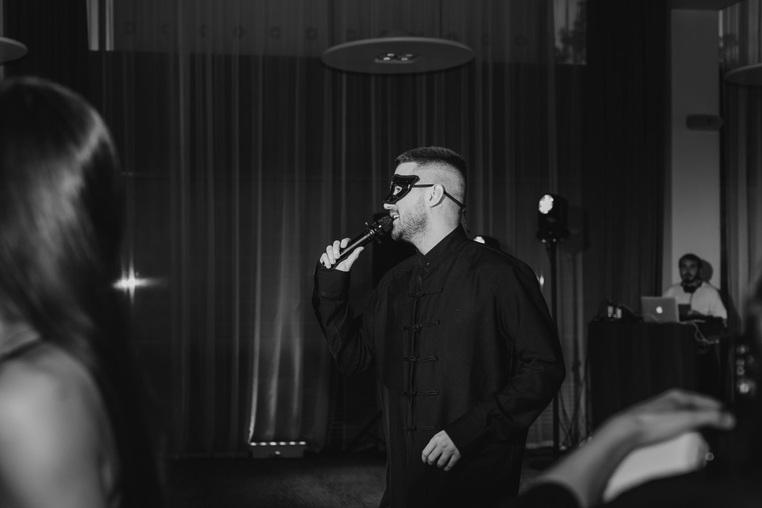 Репортаж. Банкет