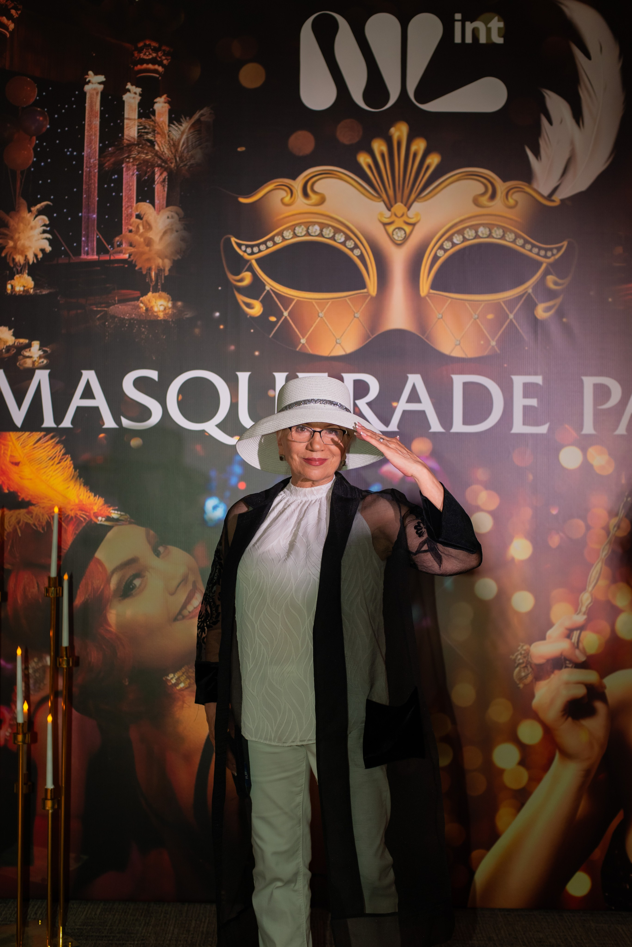 Репортаж. Банкет